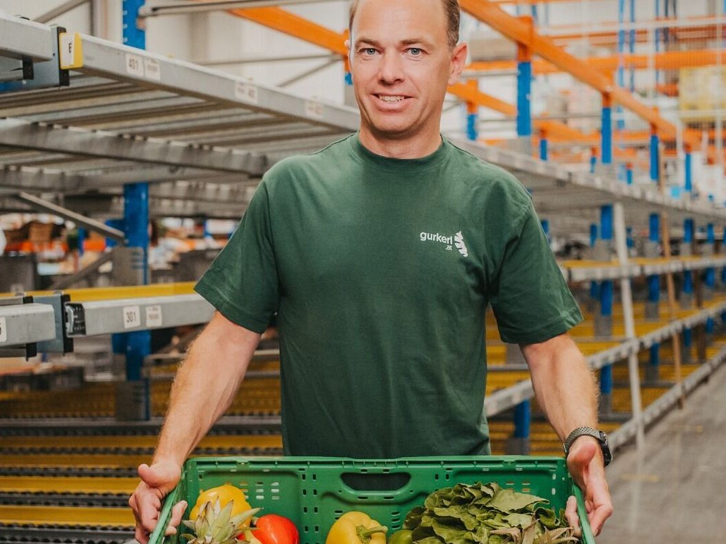 Gurker.at. konnte in zwei Jahren 196 Tonnen an Lebensmittelabfällen einsparen.