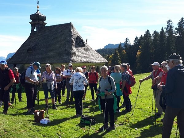 PVÖ Vorarlberg nutzt den Herbst für Wanderungen