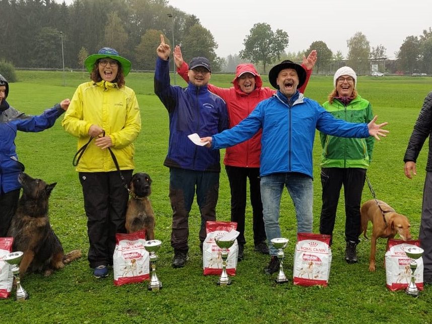 die erfolgreichen Rankler Starterteams