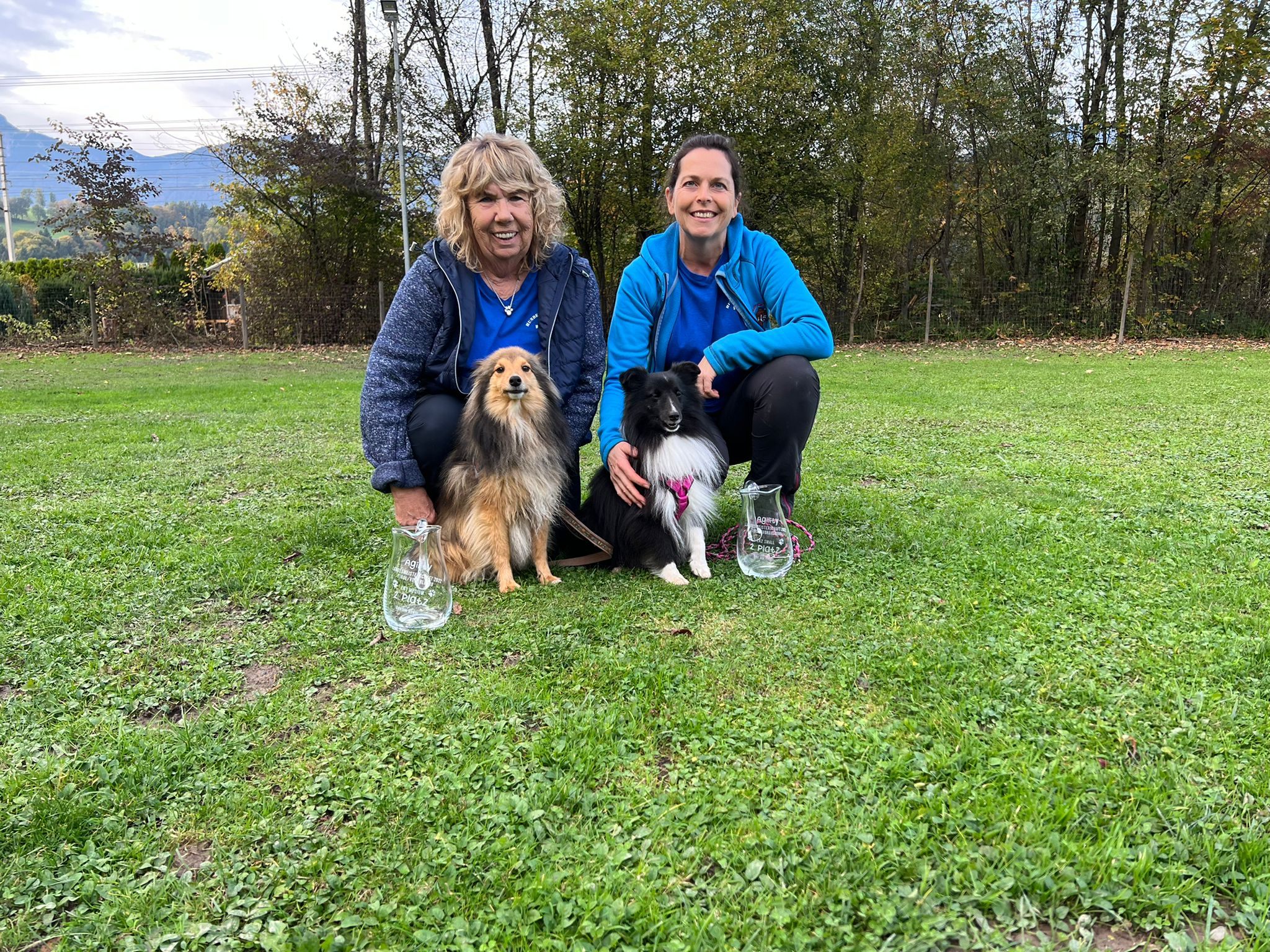 Zosel Brigitte und Vogt Belinda, Vizelandessiegerinnen