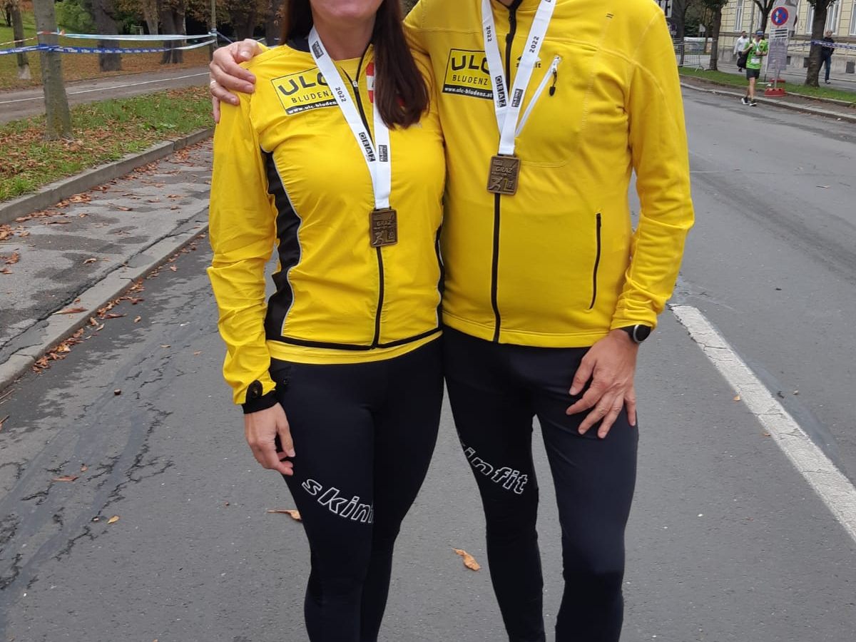 Barbara und Egon Müller erfolgreich in Graz