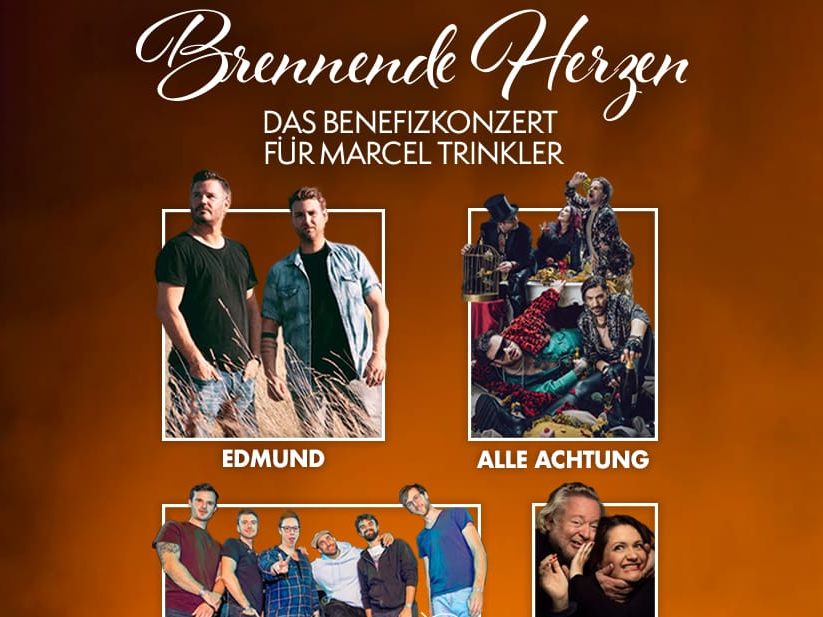 Am 11. November 2022 findet eine Benefizveranstaltung für Marcel Trinkler statt.