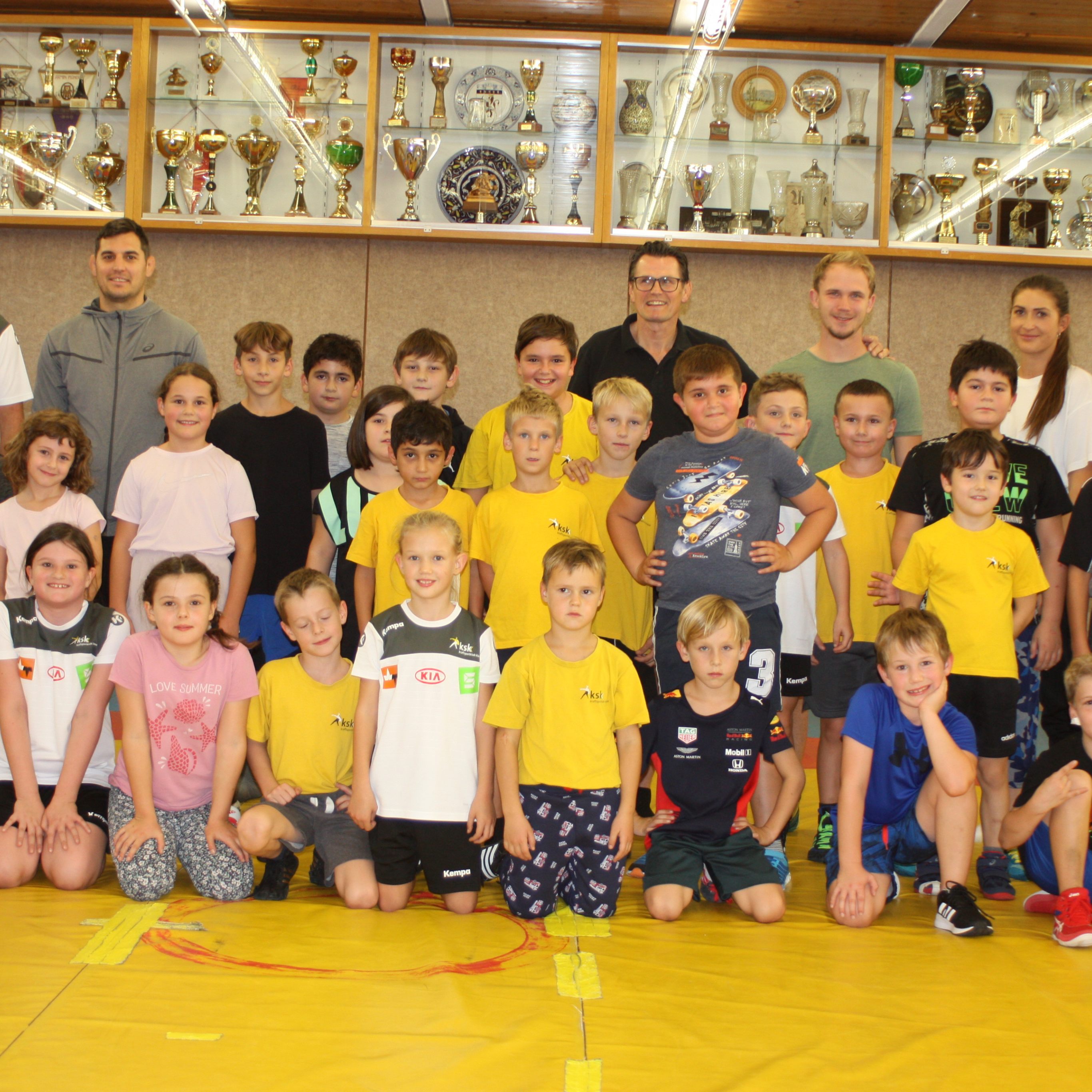 Nachwuchs hat beim KSK Klaus einen hohen Stellenwert.