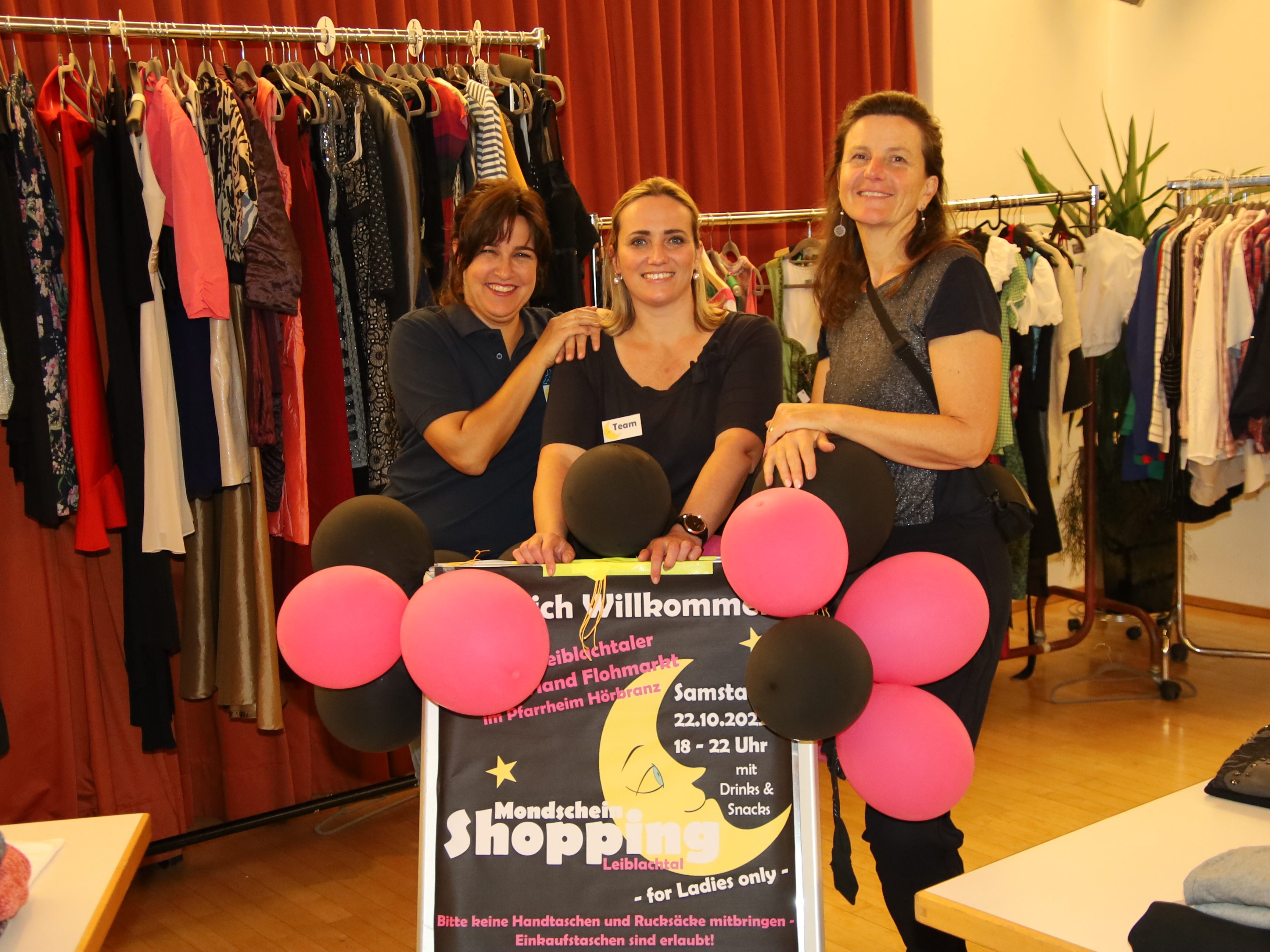 „For Ladys only“ 1. Leiblachtaler Second-Hand-Markt für Frauen