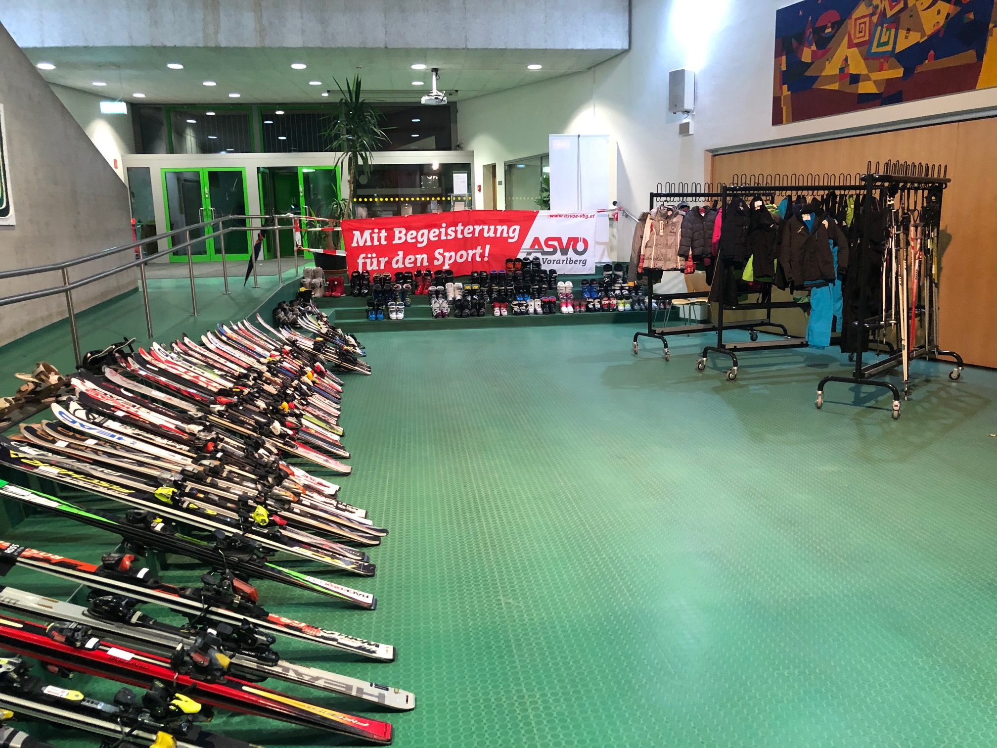 Basar für Wintersportartikel Koblach VOL.AT