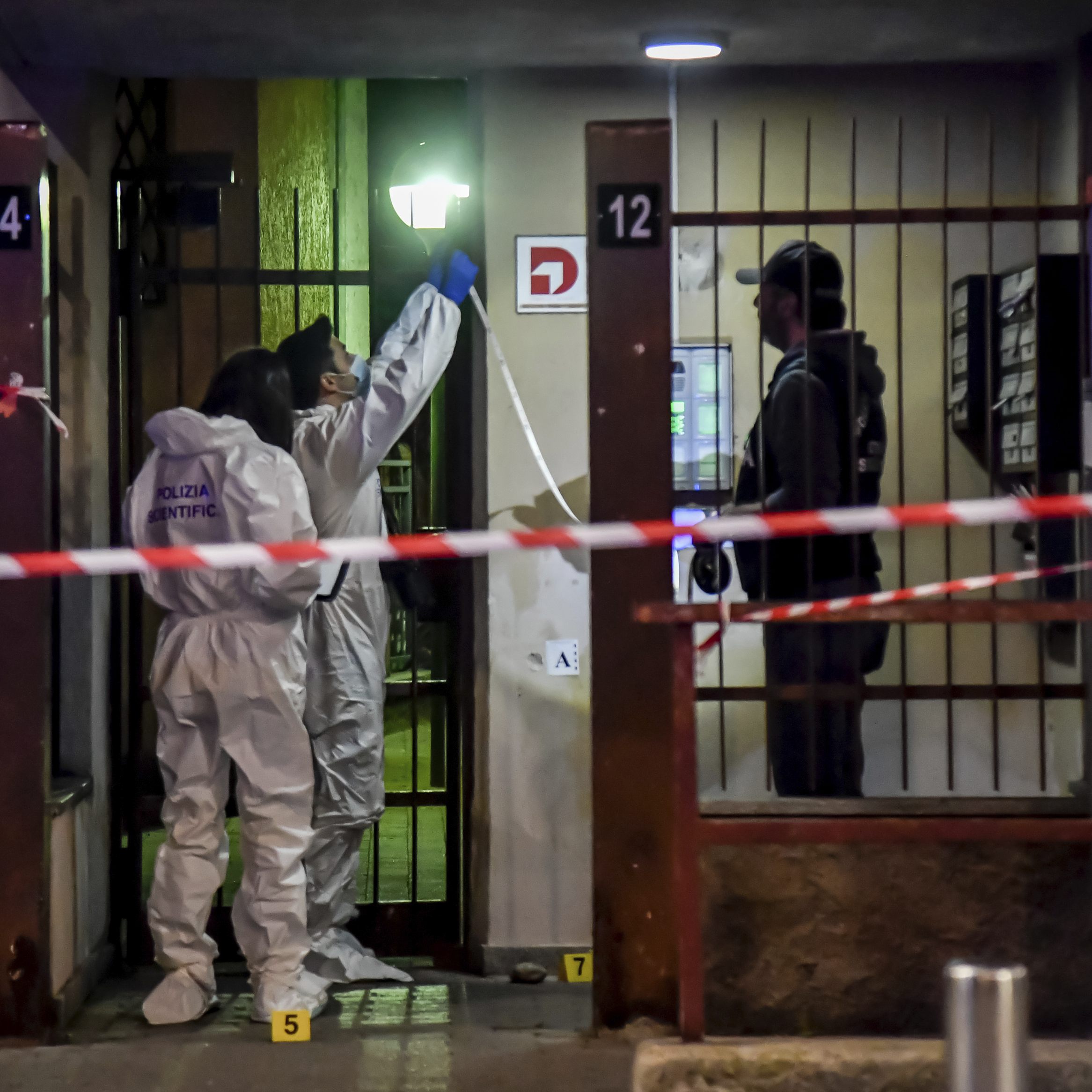 Der Tatort in Mailand