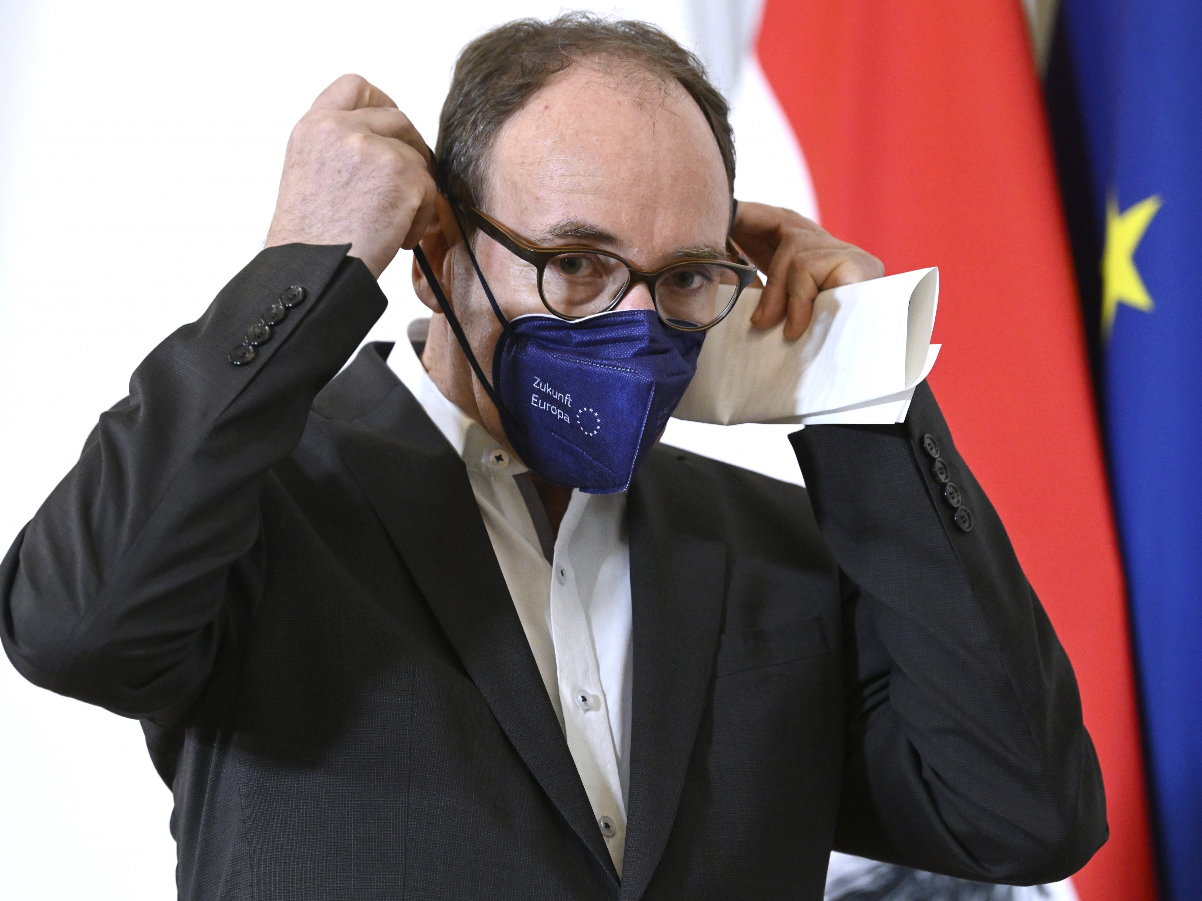 Gesundheitsminister Johannes Rauch.