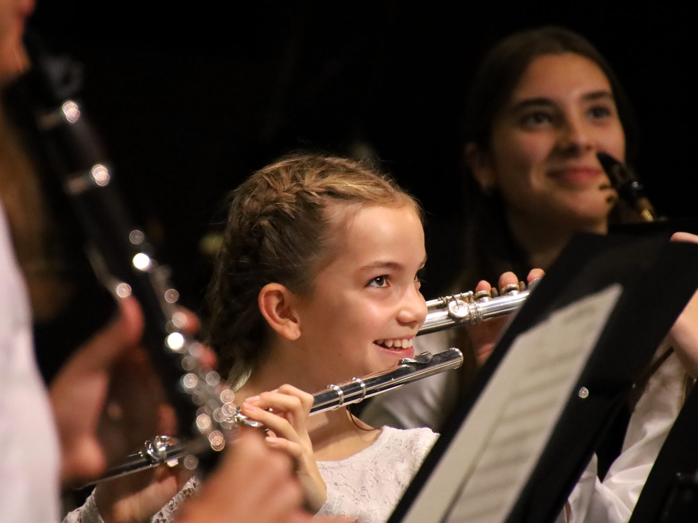 Jugendmusik spielte groß auf