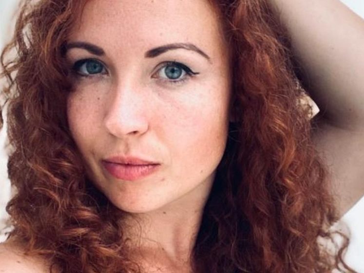 Ann-Kathrin Freude (VGT) am Samstag im Klubhaus.