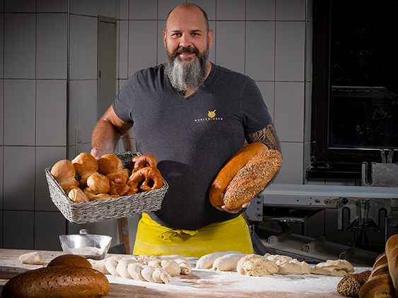 Die Bäcker im Ländle erhalten die Vielfalt der Brotspezialitäten und deren Tradition. So wie die Partner-Bäckerei Kobler Bäck in Koblach. © SPAR/MEDIArt