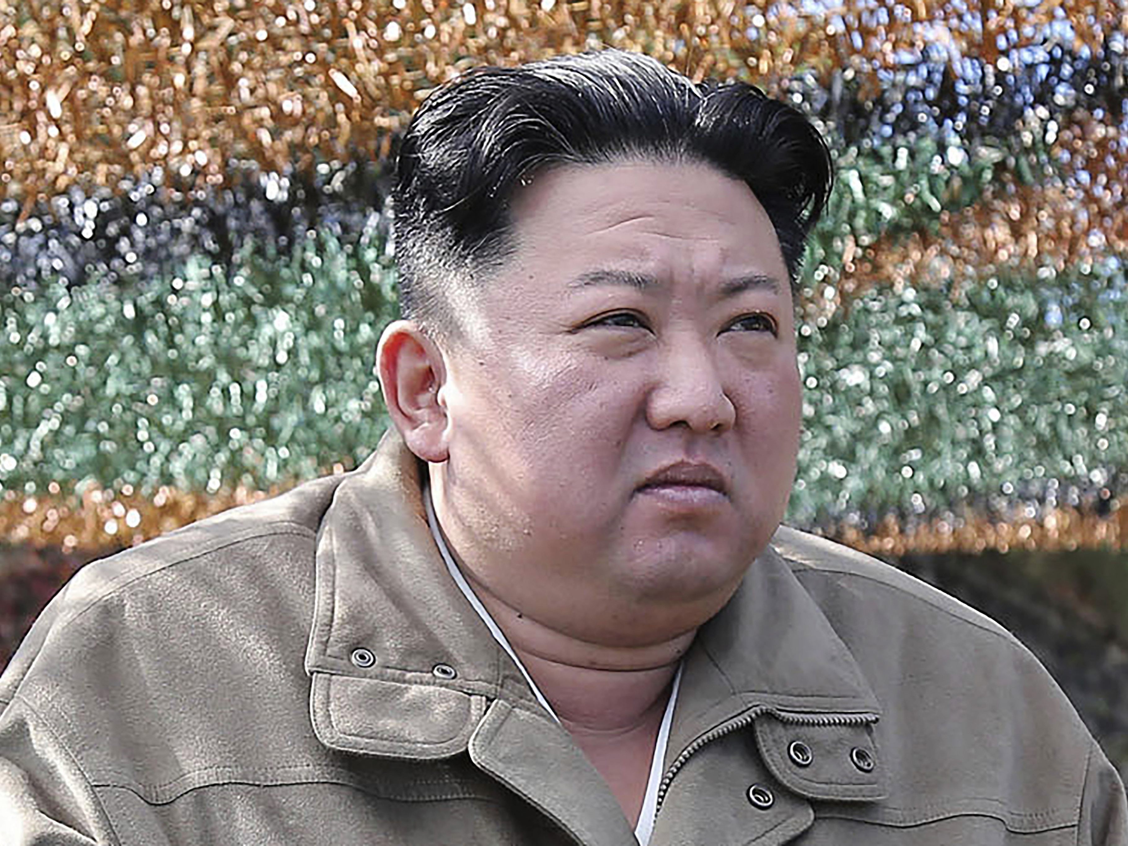 Nordkoreas Machthaber Kim Jong-un.