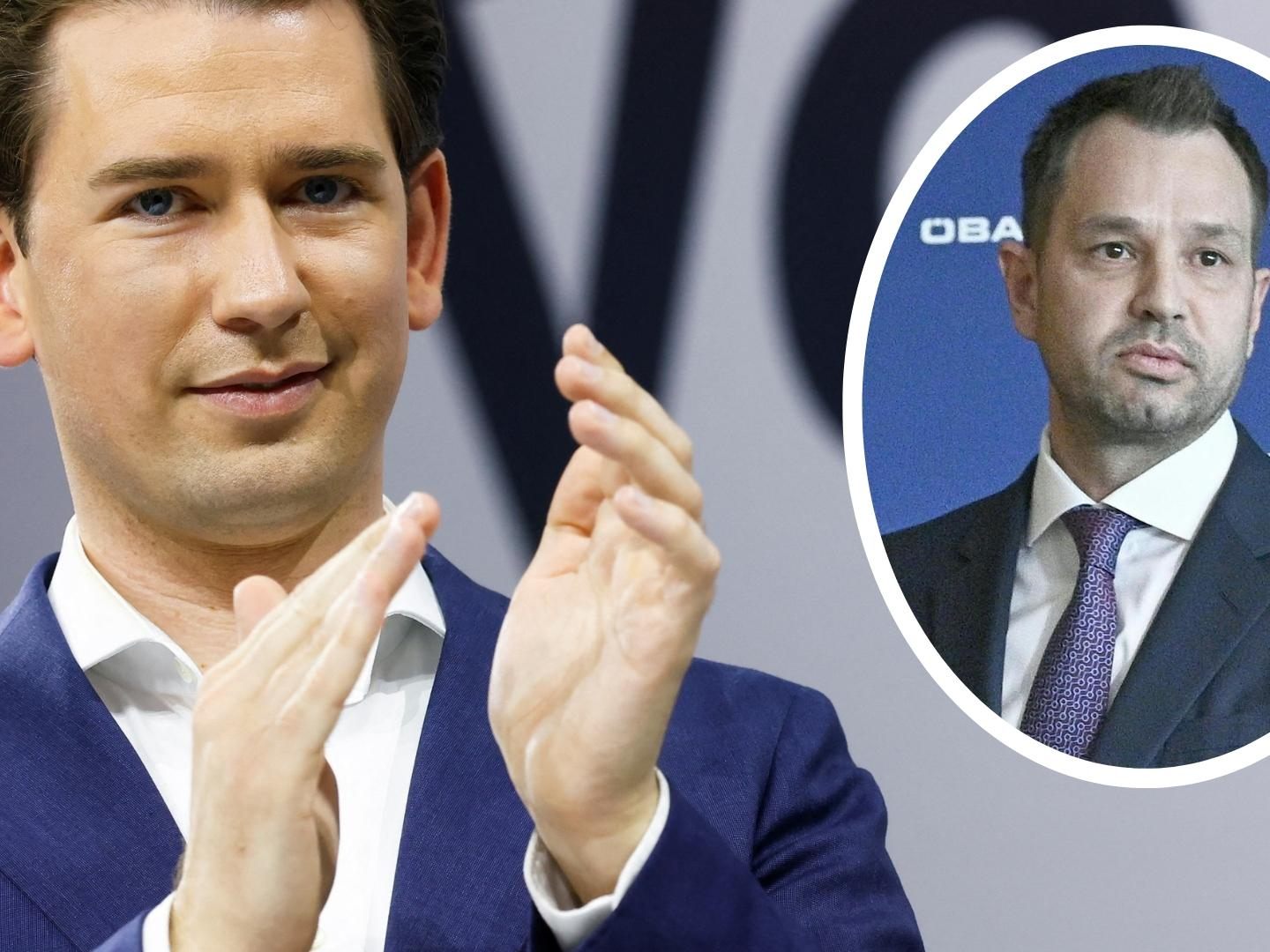 Anwalt von Kurz übergab Aufnahme die Schmid belasten soll an die Behörden. Anwalt von Kurz übergab Aufnahme die Schmid belasten soll an die Behörden.