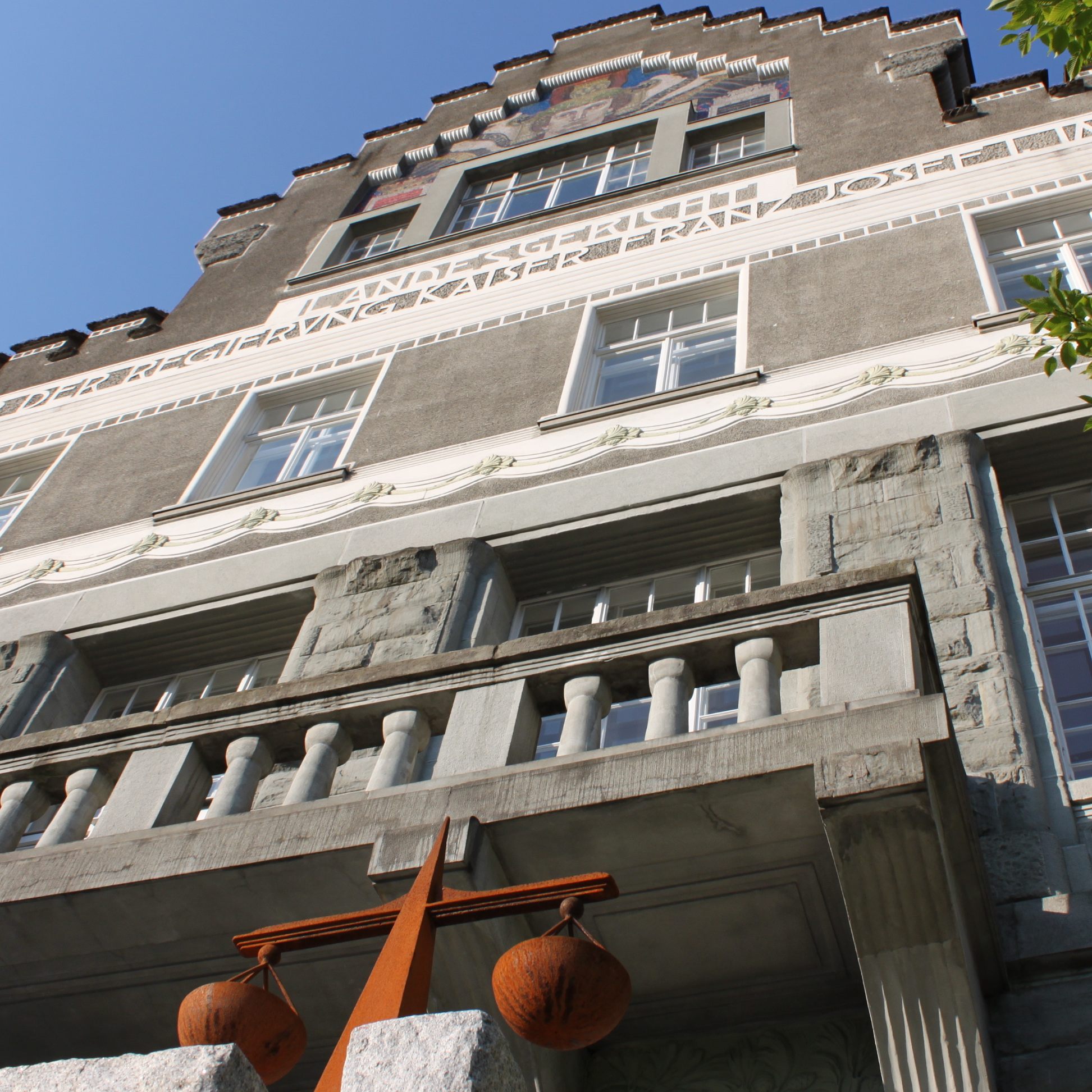 Das Verfahren läuft am Landesgericht Feldkirch.