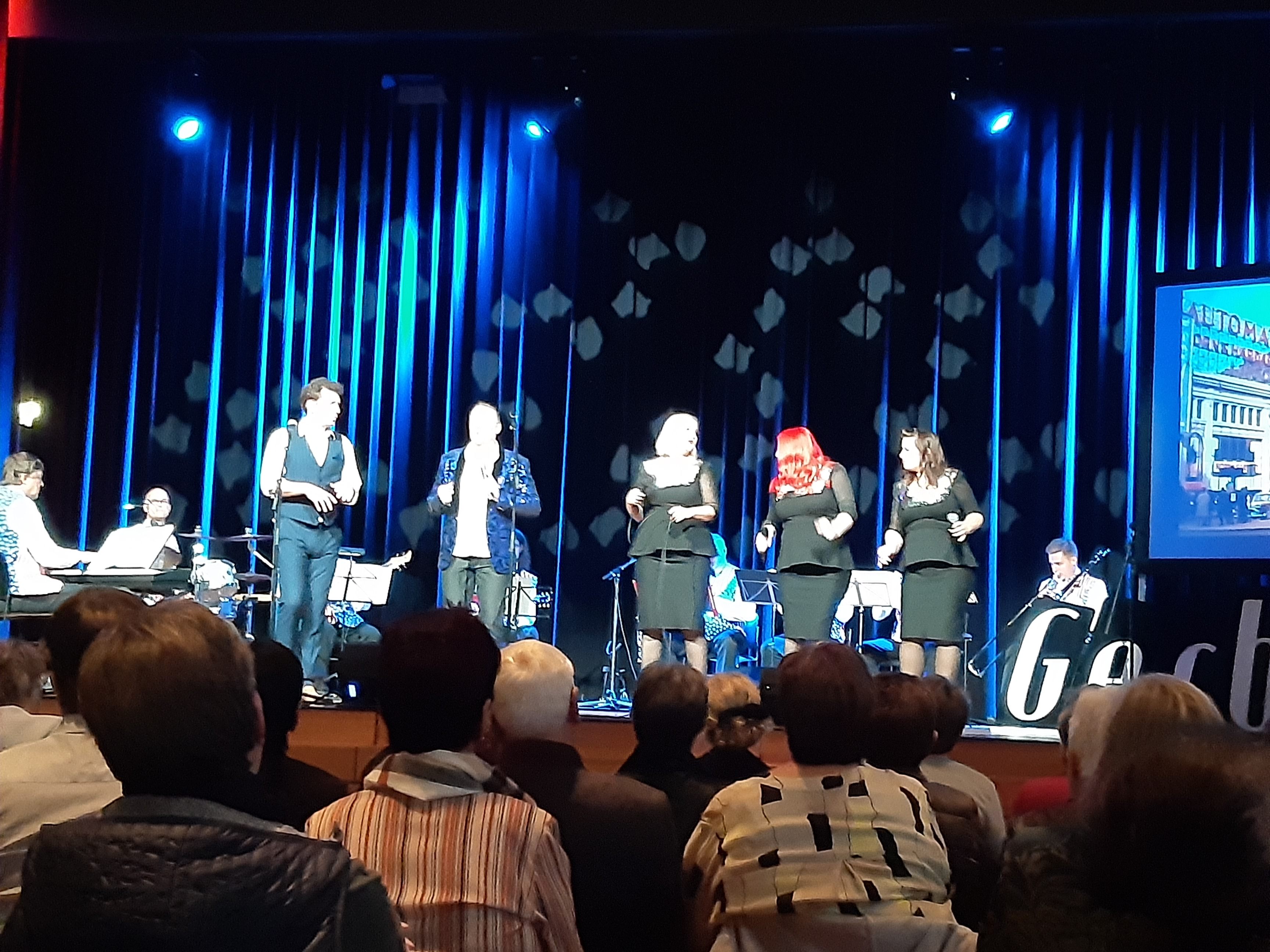 Tolle Show "Las Vegas"