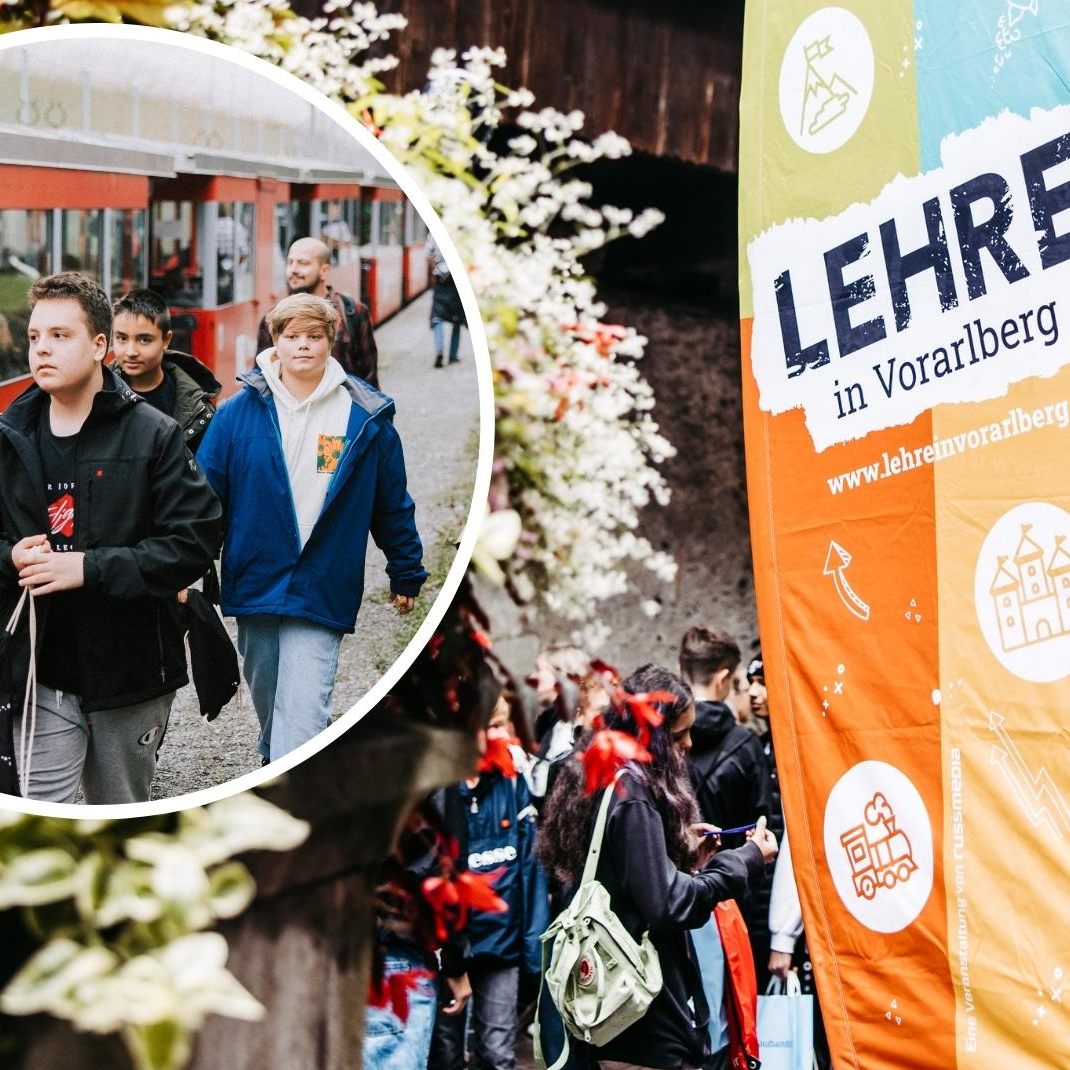 Die beiden Lehrlingsmessen fanden wieder mit großem Andrang statt.