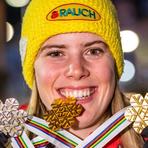 Katharina Liensberger (25) will auch diesen Winter wieder Erfolge feiern.