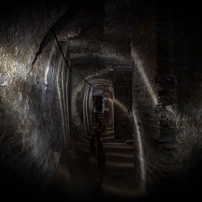 Das Forscherteam Wiener Unterwelten führt durch Keller der Stadt.