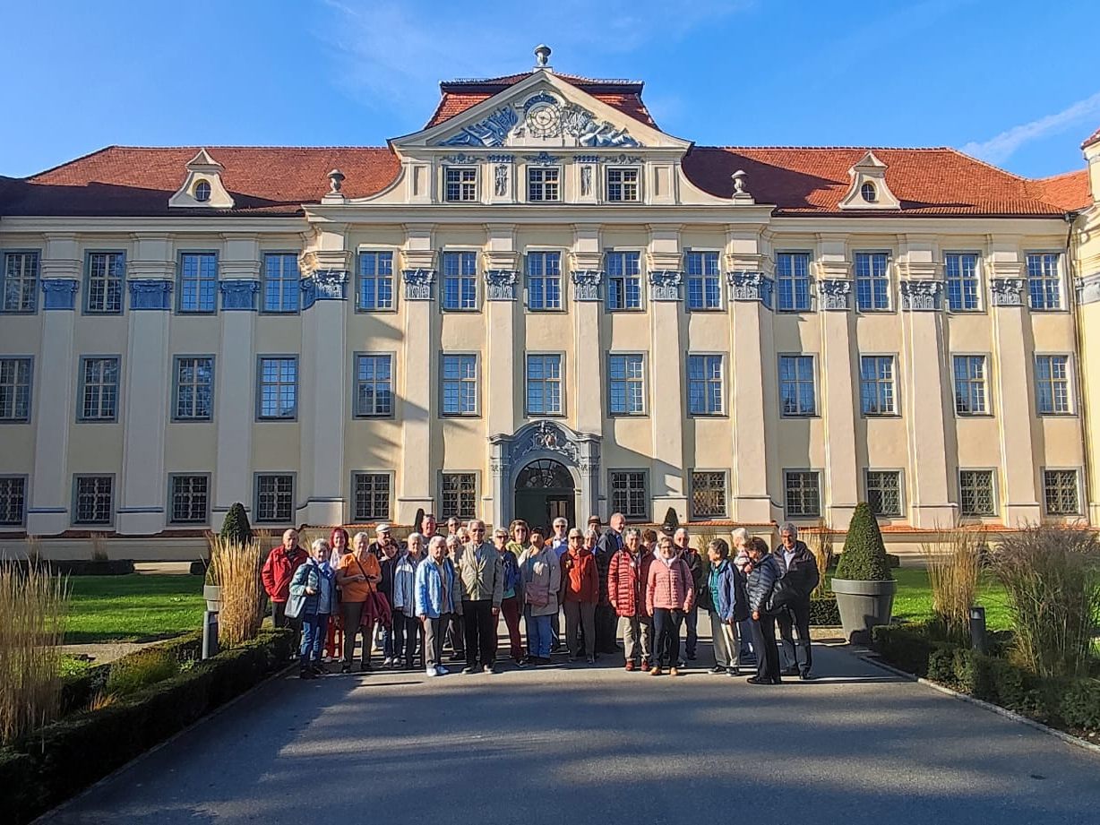 Ganz begeistert vom Tagesausflug waren die Mitglieder des Pensionistenverbandes (PVÖ).