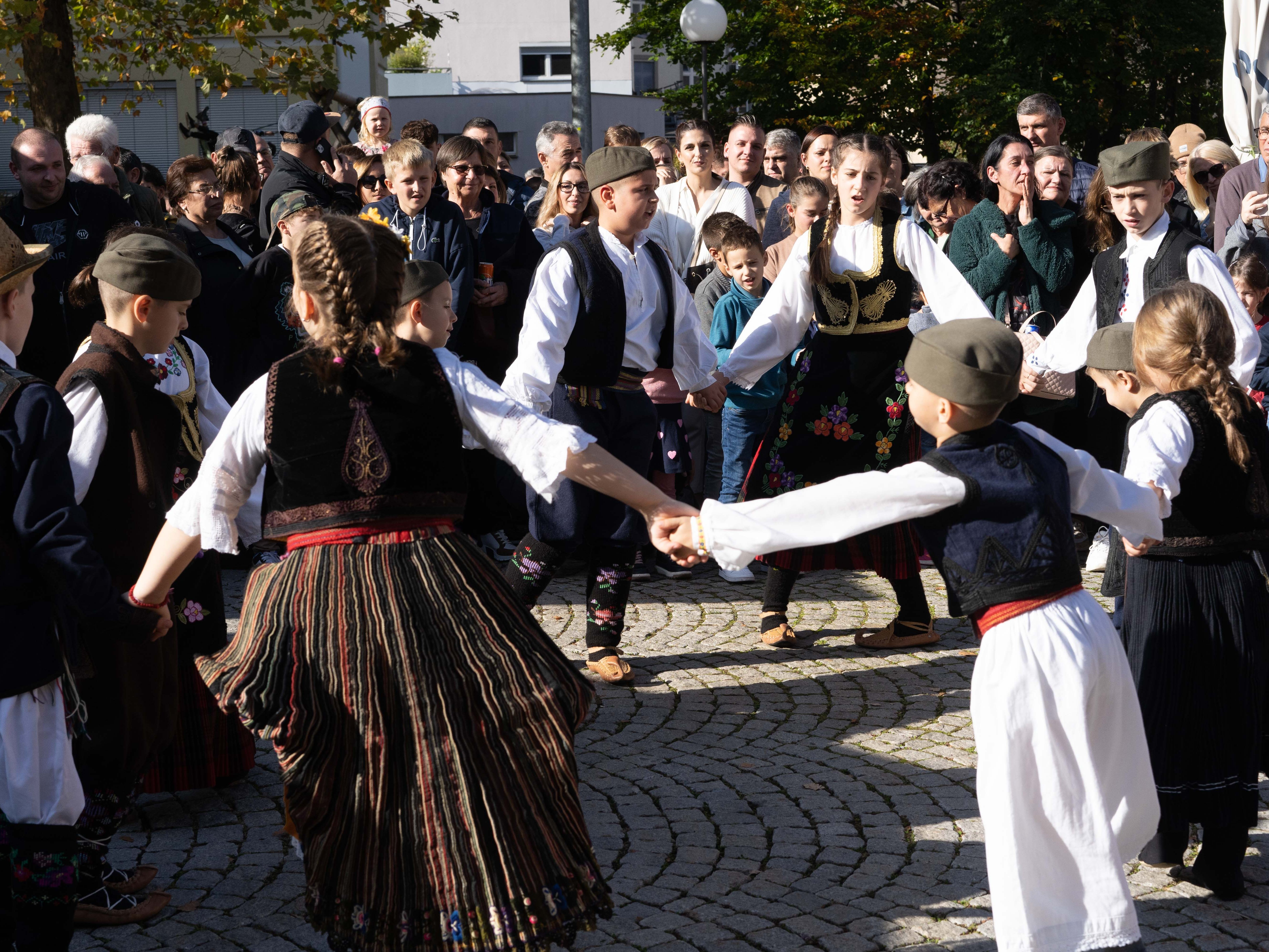 Gemeinsames Feiern der verschiedenen Kulturen in Bludenz. Gemeinsames Feiern der verschiedenen Kulturen in Bludenz.