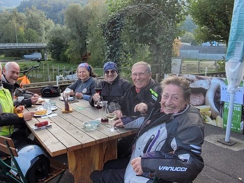 PVÖ-Biker auf Abschlusstour PVÖ-Biker auf Abschlusstour