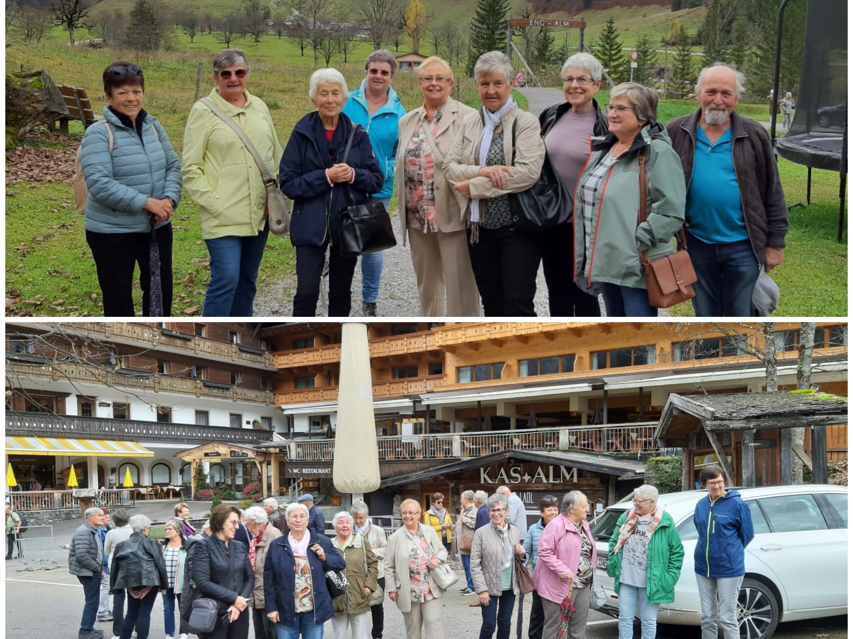 Einen schönen Tag verbrachten die Mäderer Pensionisten im Karwendelgebirge.
