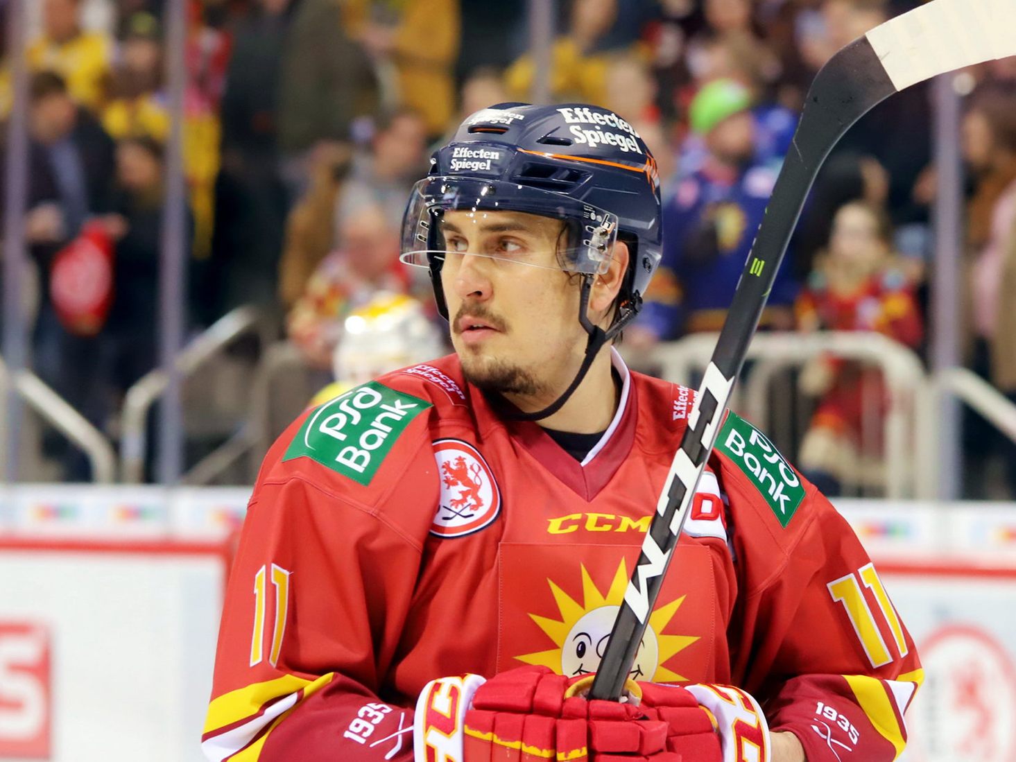 Der Finne Niclas Lucenius ersetzt beim EHC Lustenau den verletzten Chris D'Alvise