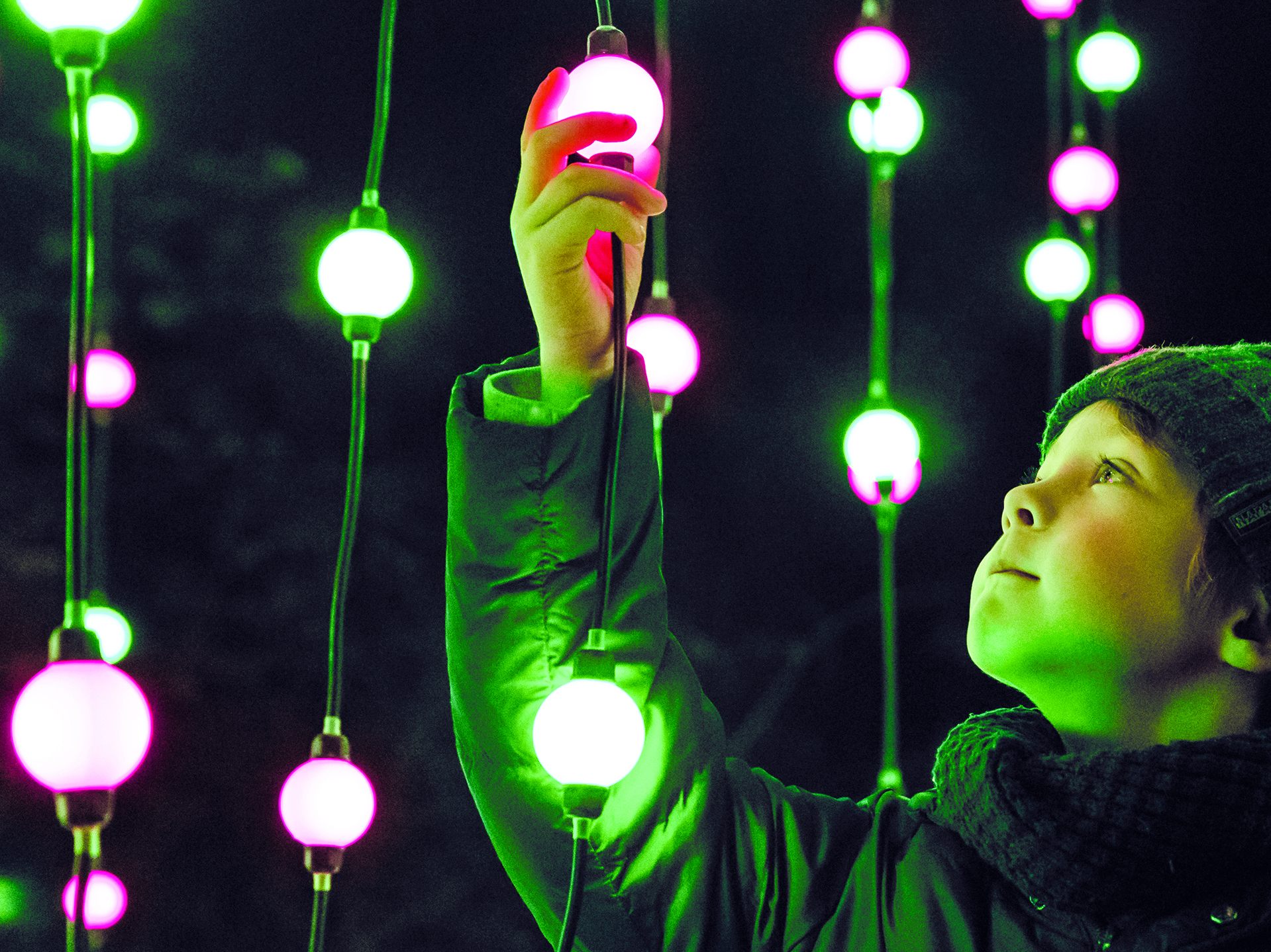 Der Lichtergarten "Illumina" im Schloss Grafenegg startet am 4. November. Der Lichtergarten "Illumina" im Schloss Grafenegg startet am 4. November.