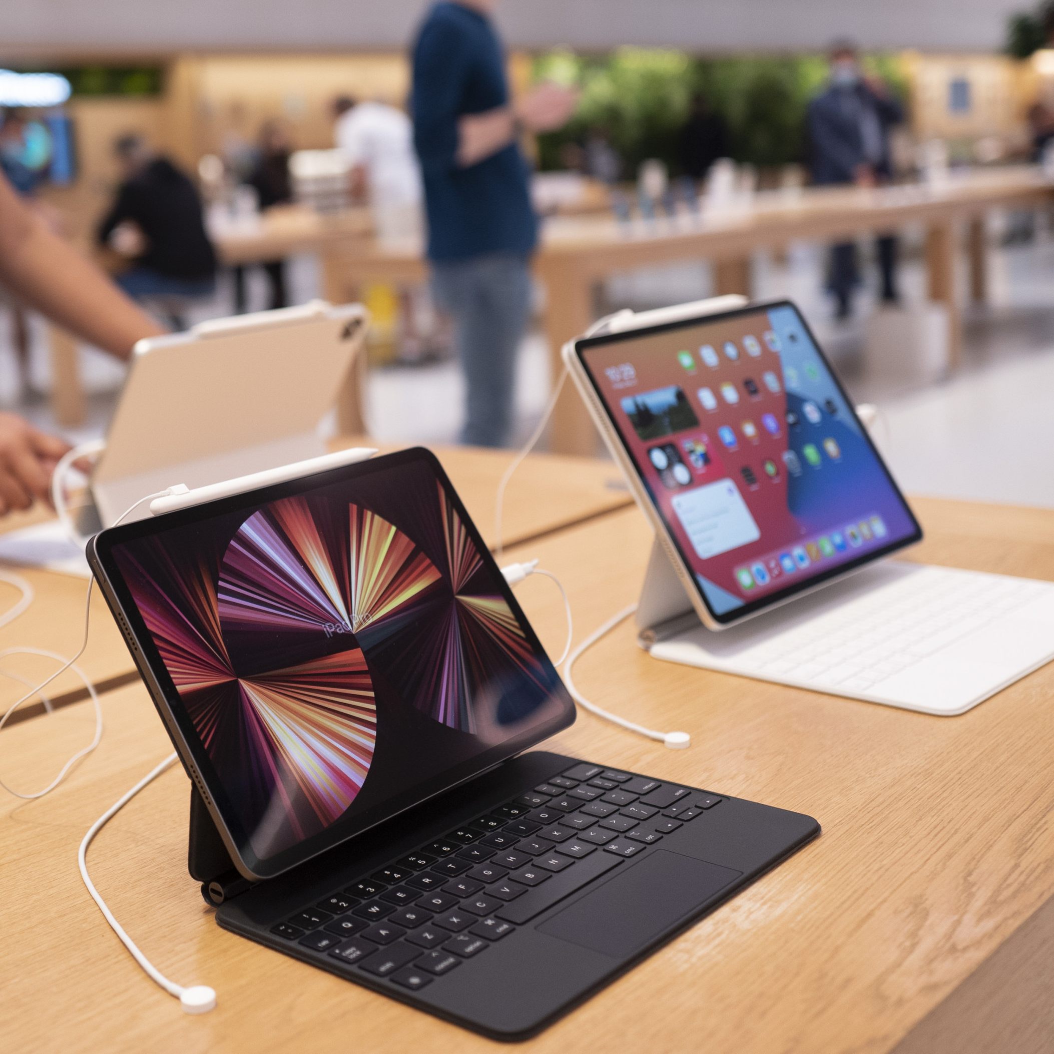 Apple stellte die iPads der zehnten Generation vor.