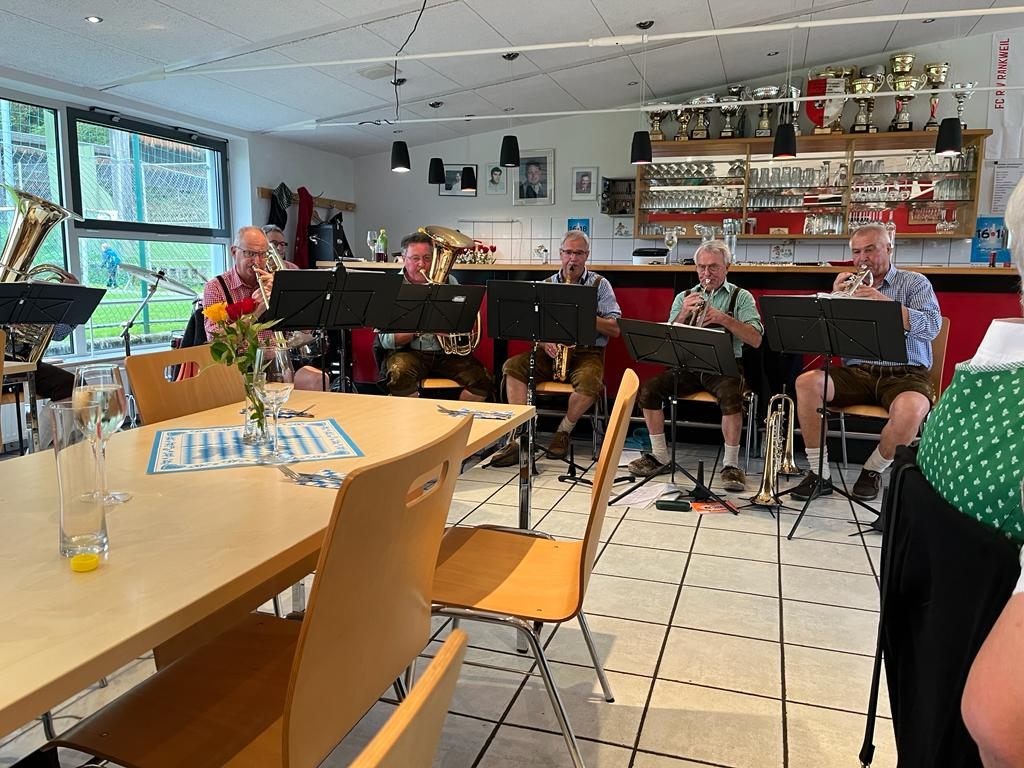 Seniorenbund Rankweil: Oktoberfest mit den Merowinger Bläser