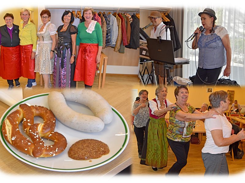Stimmung beim Oktoberfest des PVÖ Bludenz