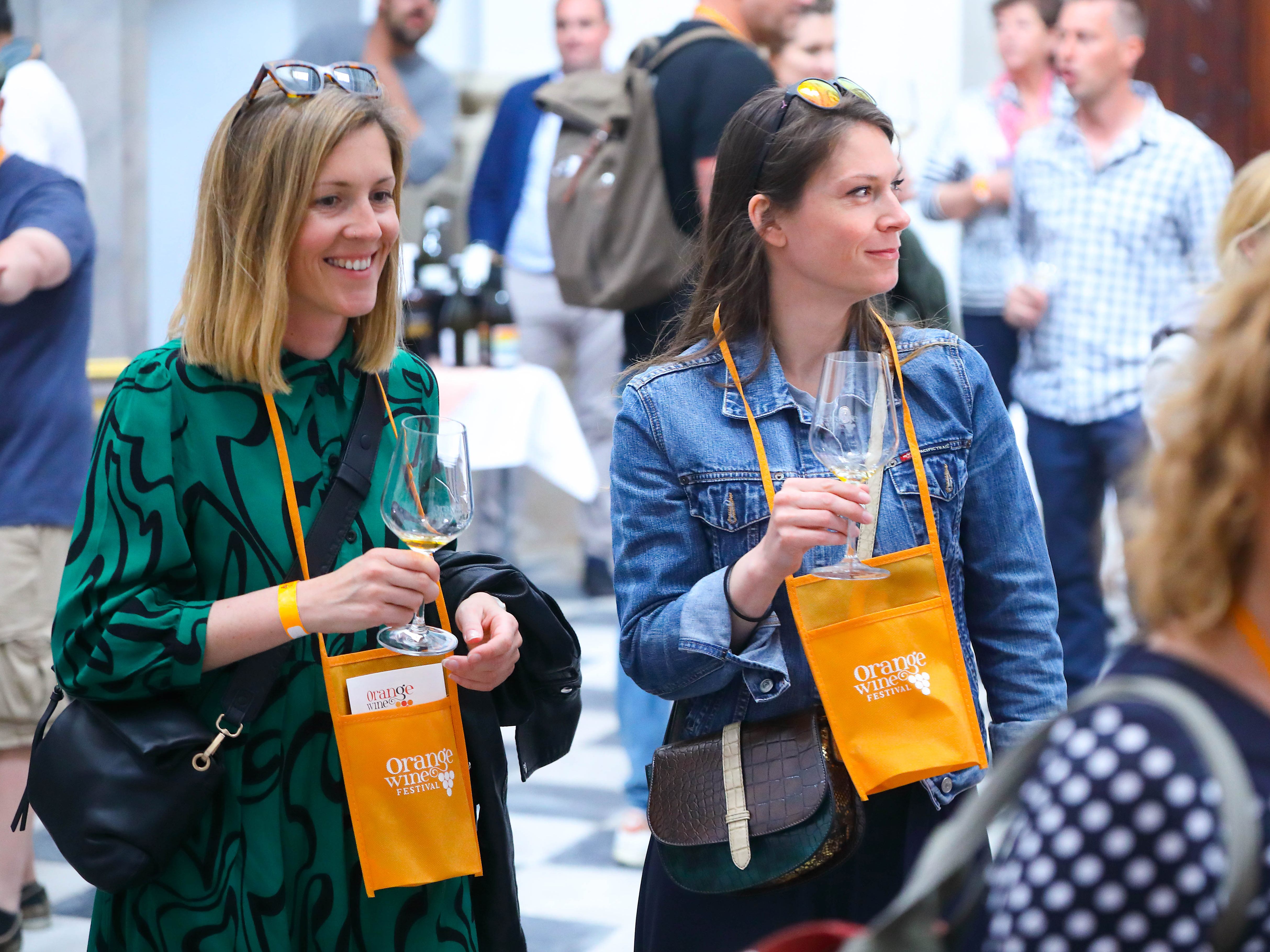 Das Orange Wine Festival findet am 24. Oktober im Wiener Museumsquartier statt. Das Orange Wine Festival findet am 24. Oktober im Wiener Museumsquartier statt.