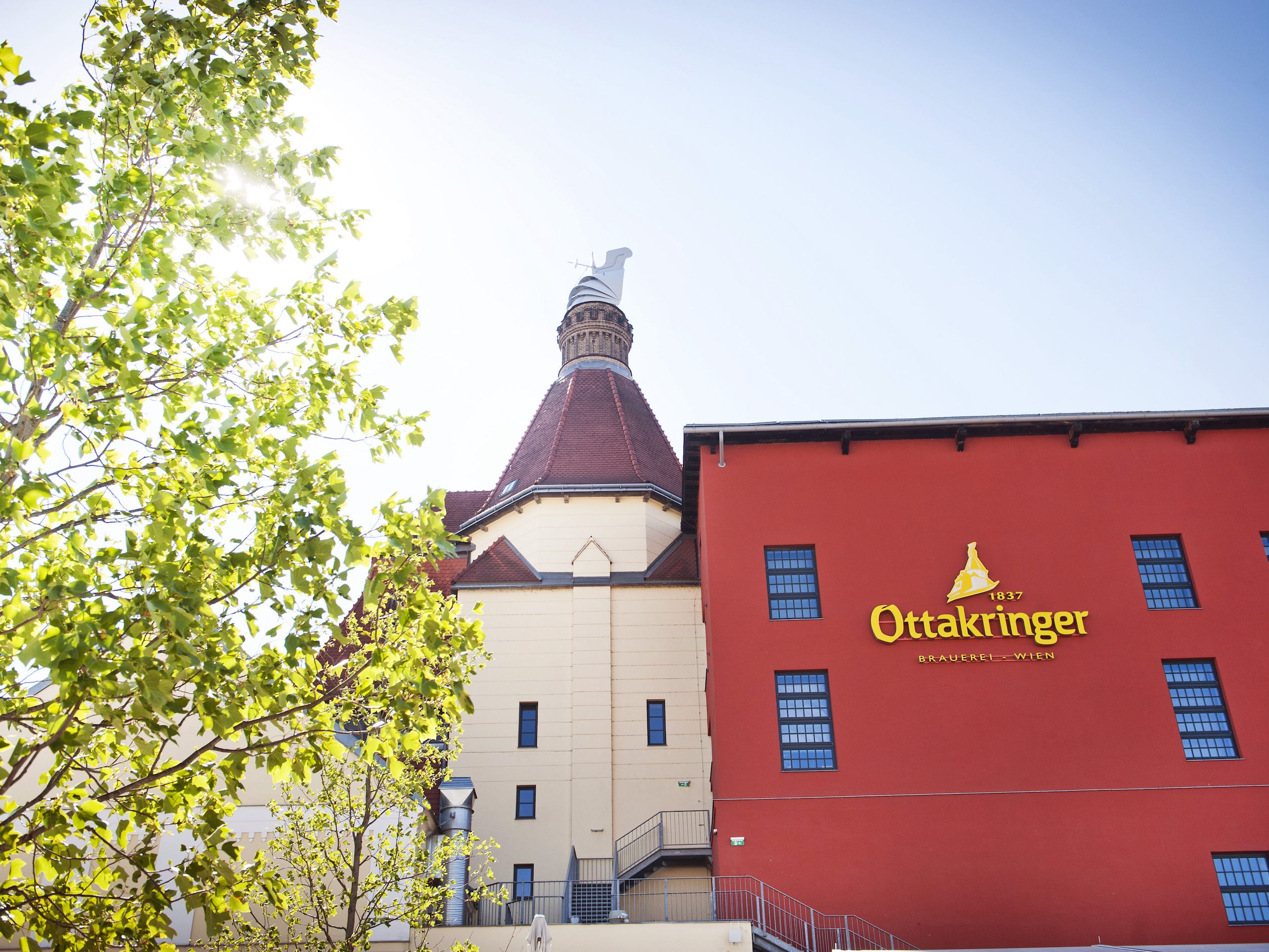 Die Wiener Ottakringer Brauerei ist die "Brauerei des Jahres".