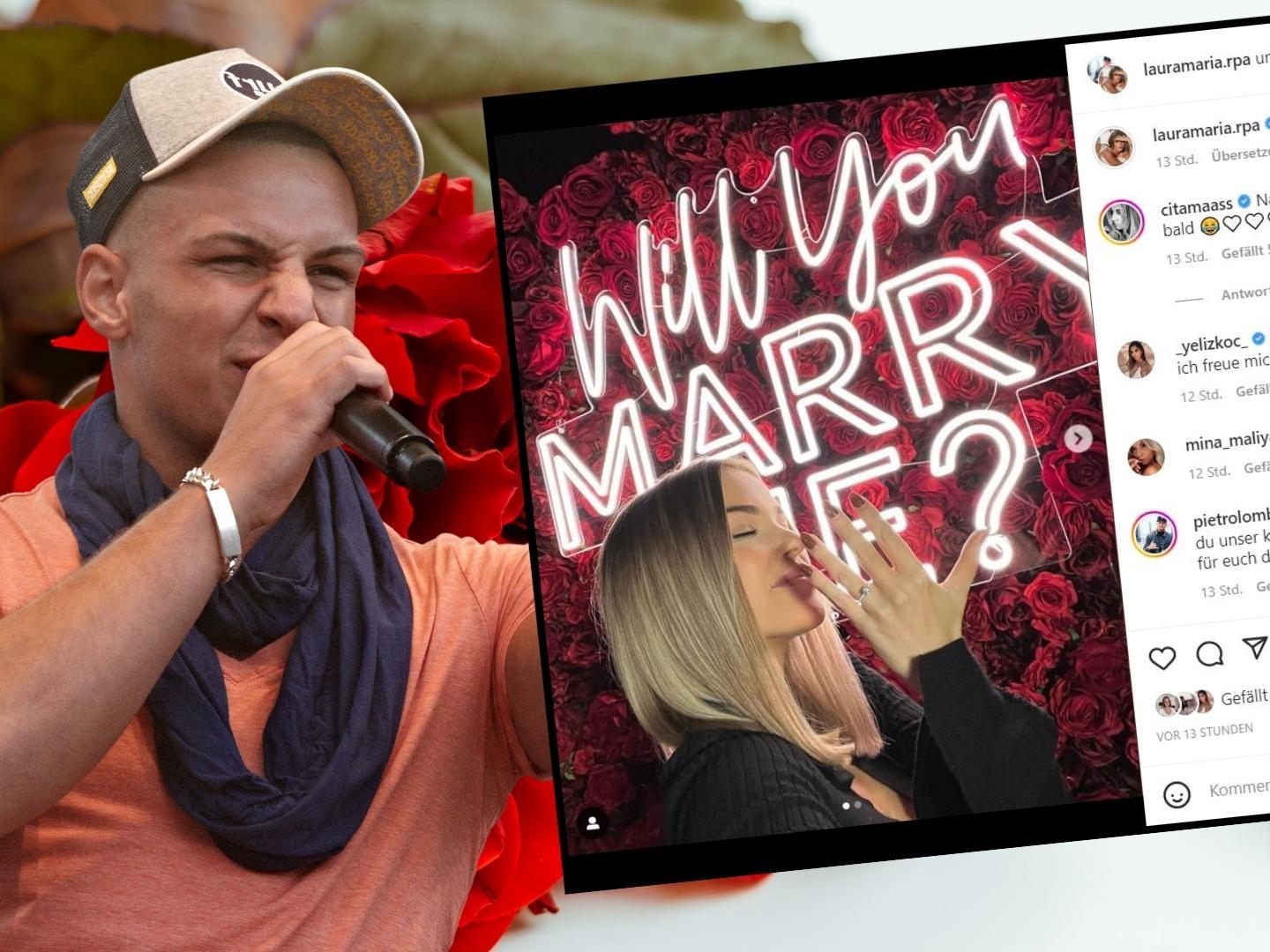 Pietro und Laura werden heiraten!