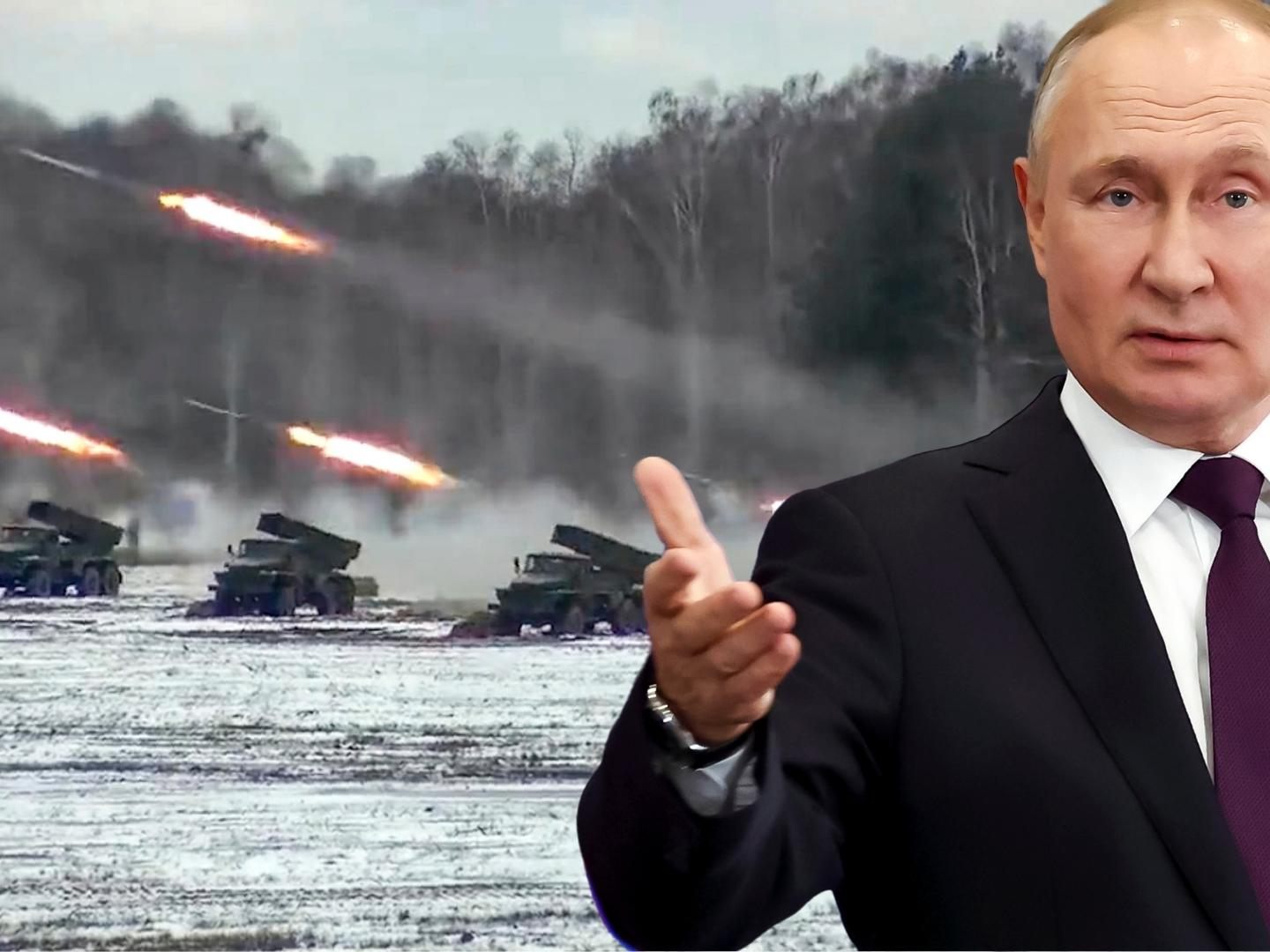 VErstärkter Beschuss ukrainischer Infrastruktur durch Putins Truppen (Symbolbild).
