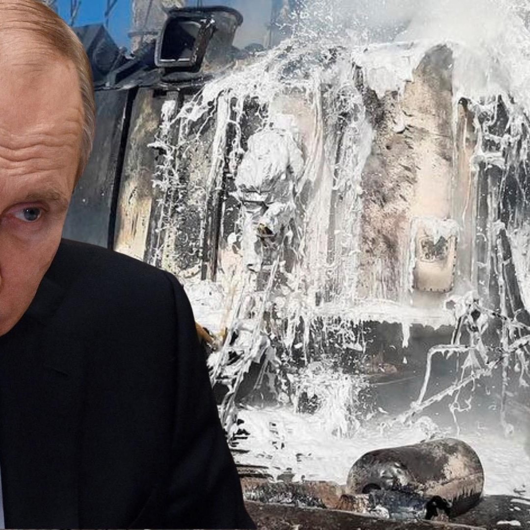 Seit 10. Oktober startete Putins Armee mehr als 300 Luftangriffe auf ukrainische Energieanlagen.