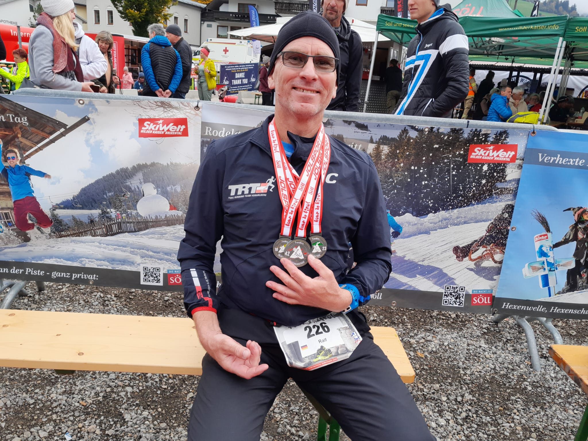 Ralf Schröder bei der Tour de Tirol