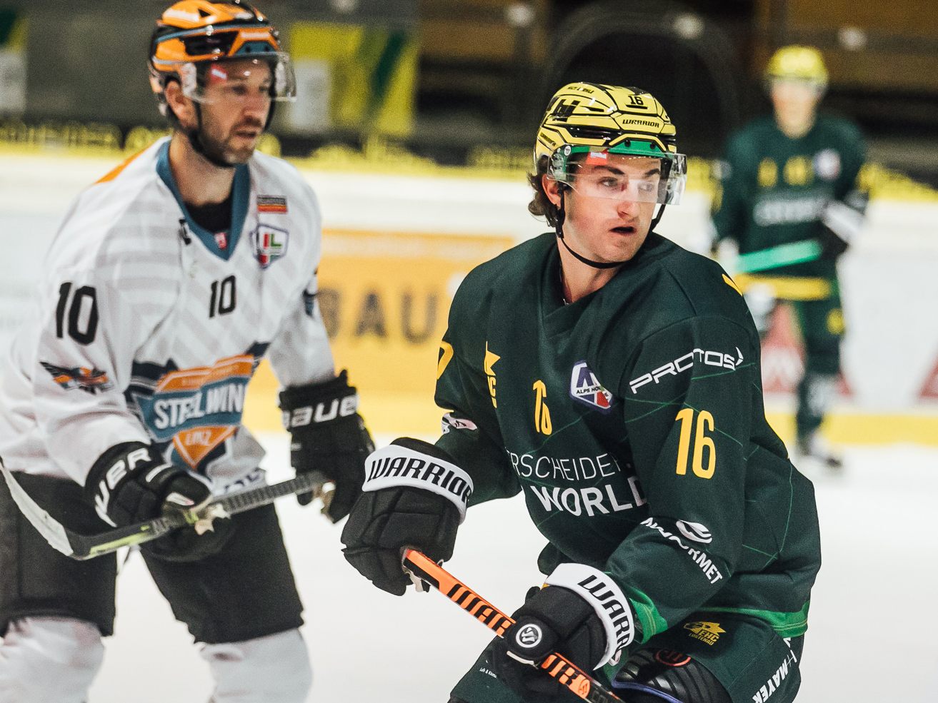 Robin Wüstner möchte gegen Gröden das Glück erzwingen