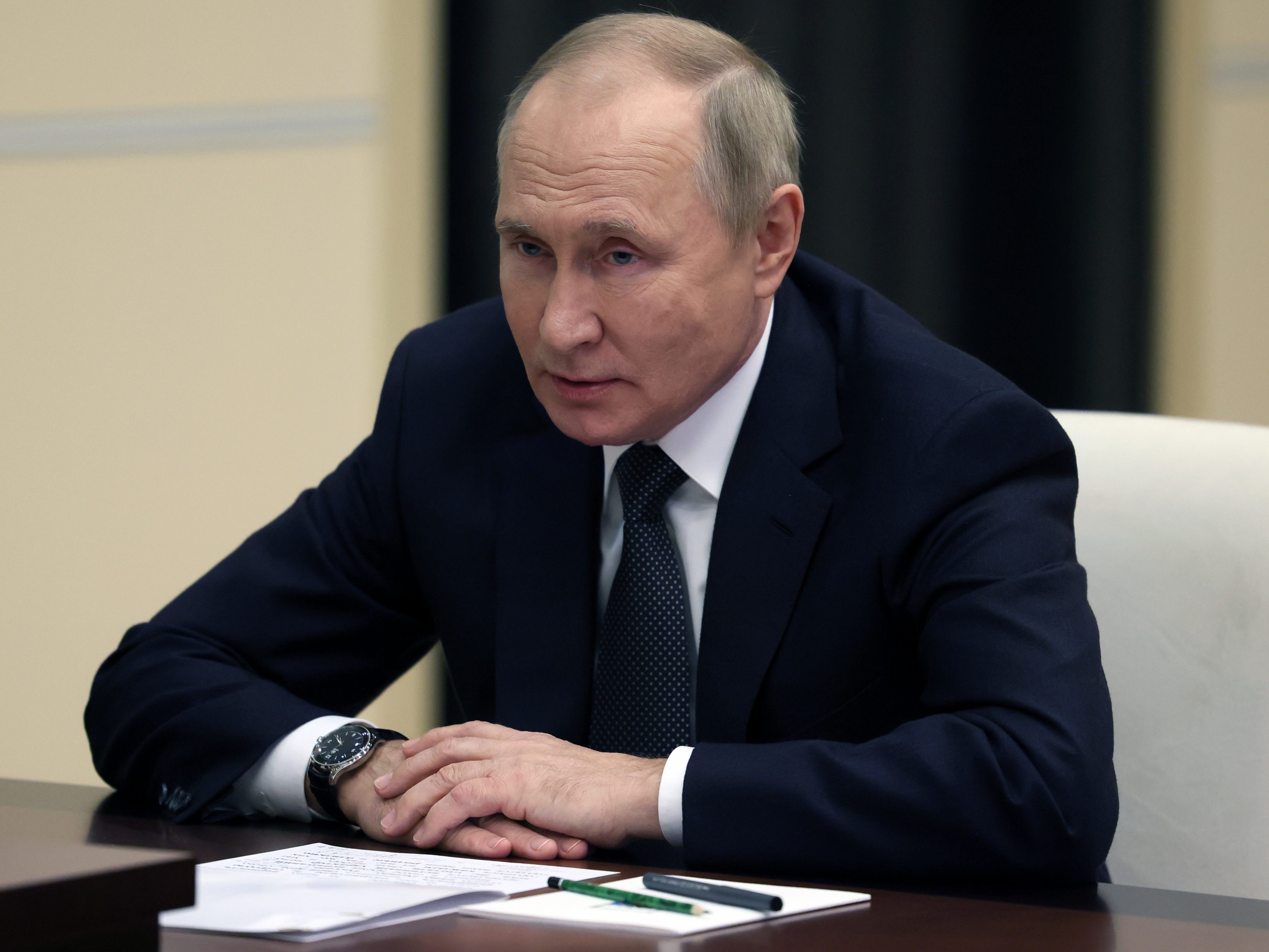 Laut Putin gab es viele Probleme bei der Teilmobilmachung. Laut Putin gab es viele Probleme bei der Teilmobilmachung.