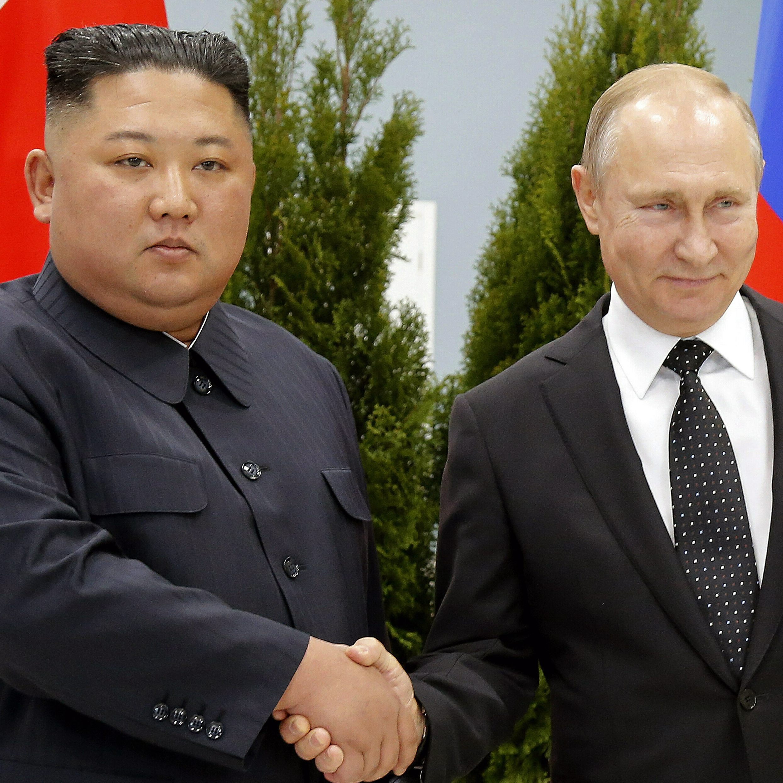 Russland bekommt Unterstützung von Nordkorea