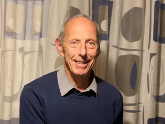 Beste Glückwünsche an den Jubilar zum 70-iger!