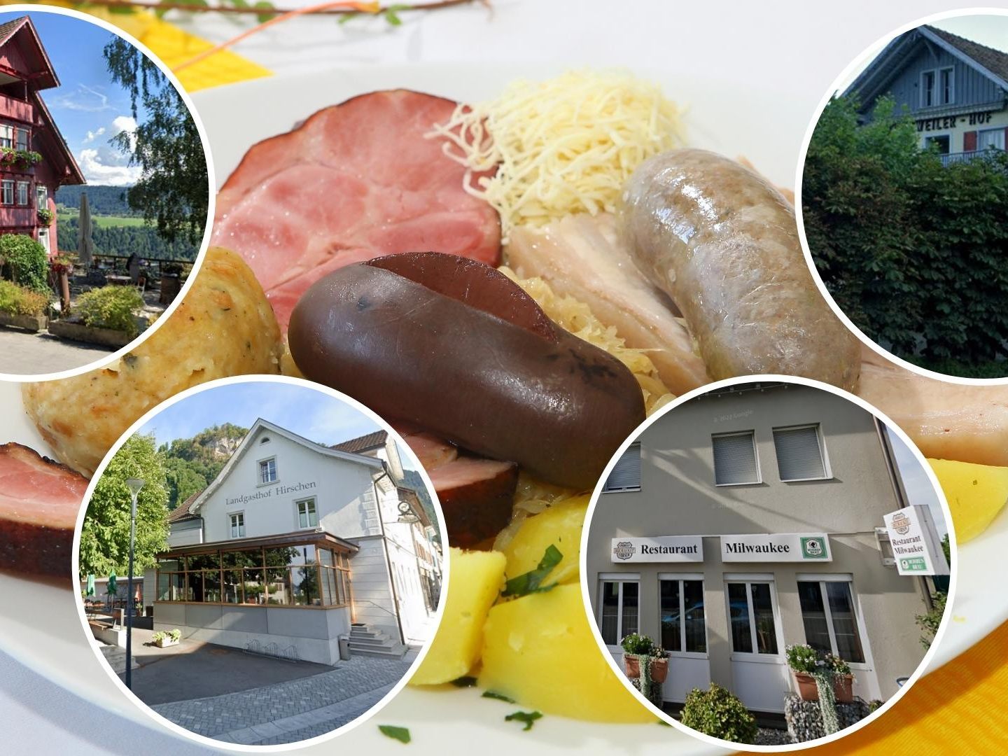 Eine Tradition im Land: die Schlachtpartie.