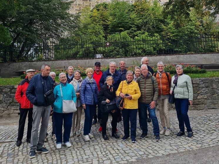 Herbstausflug des Pensionistenverbandes Schruns nach Tschechien Herbstausflug des Pensionistenverbandes Schruns nach Tschechien