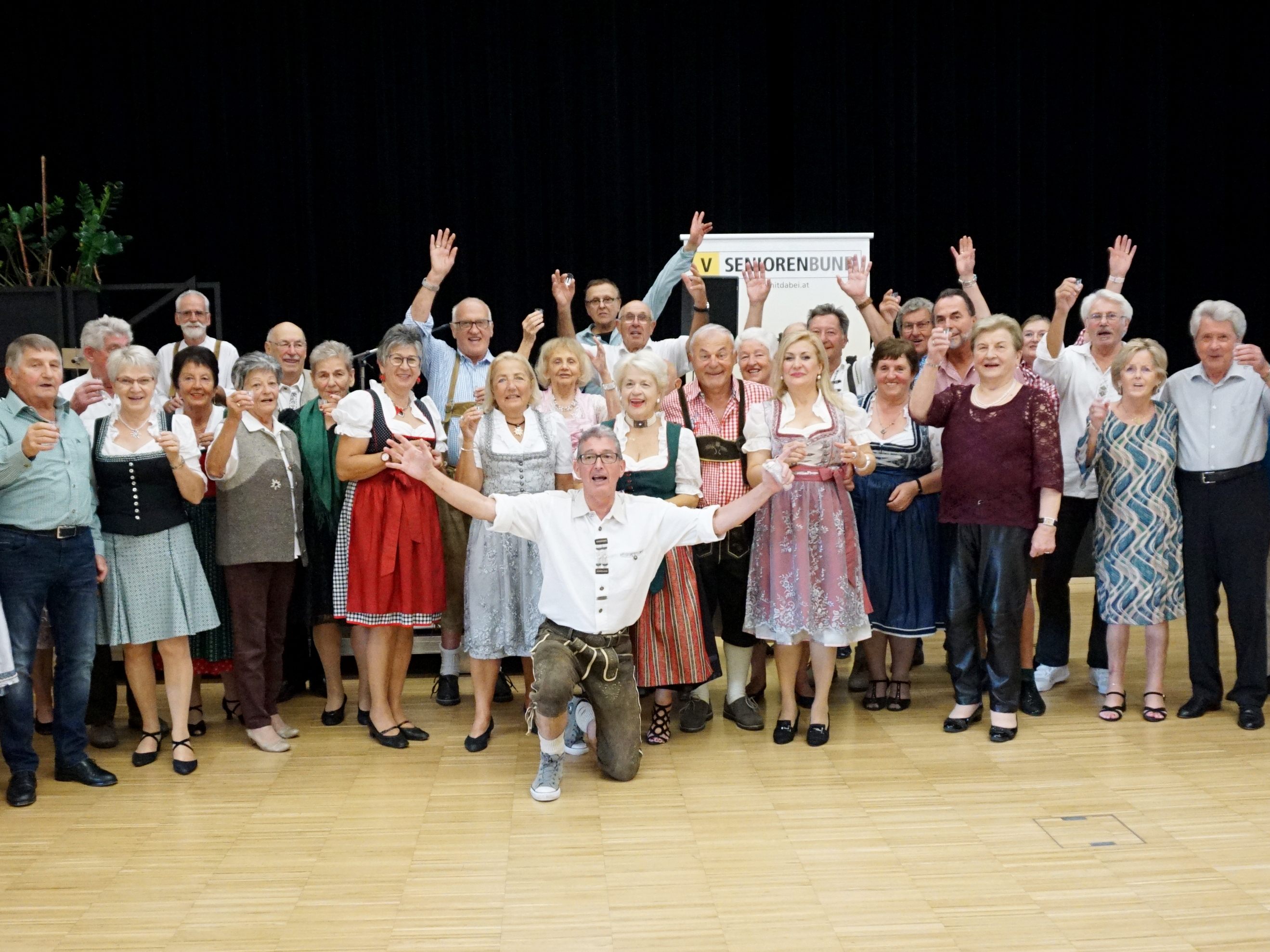 Beste Stimmung herrschte beim Oktobertanz vom Seniorenbund s´Ländle tanzt in Koblach