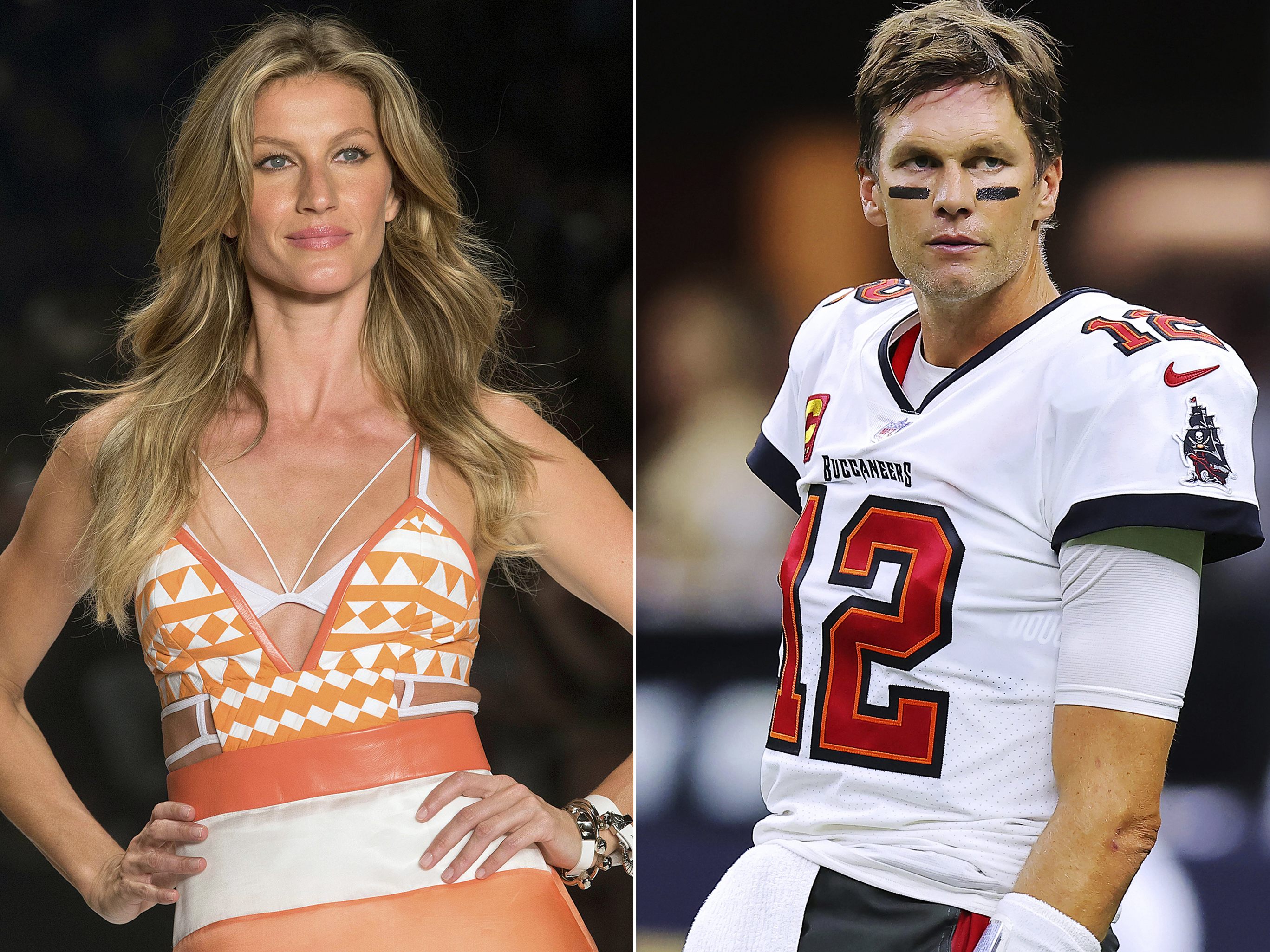 Gisele Bündchen und Tom Brady haben sich scheiden lassen. Gisele Bündchen und Tom Brady haben sich scheiden lassen.