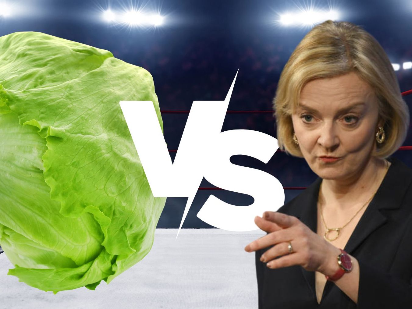 Wer hält länger durch: Ein Salatkopf oder Liz Truss (47) als britische Premierministerin?
