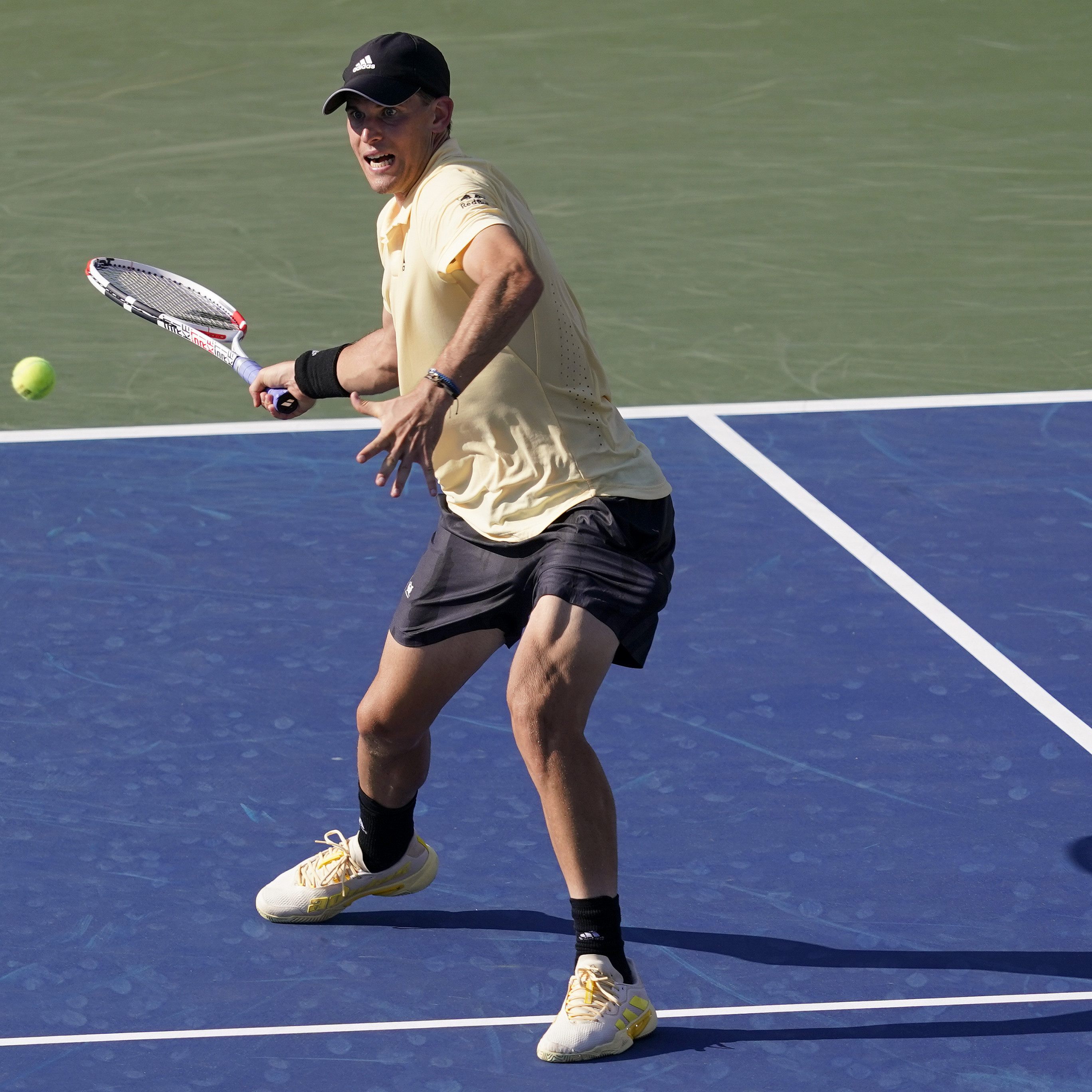 Thiem spielt beim ATP-250-Turnier in Antwerpen zu Beginn gegen Geerts.