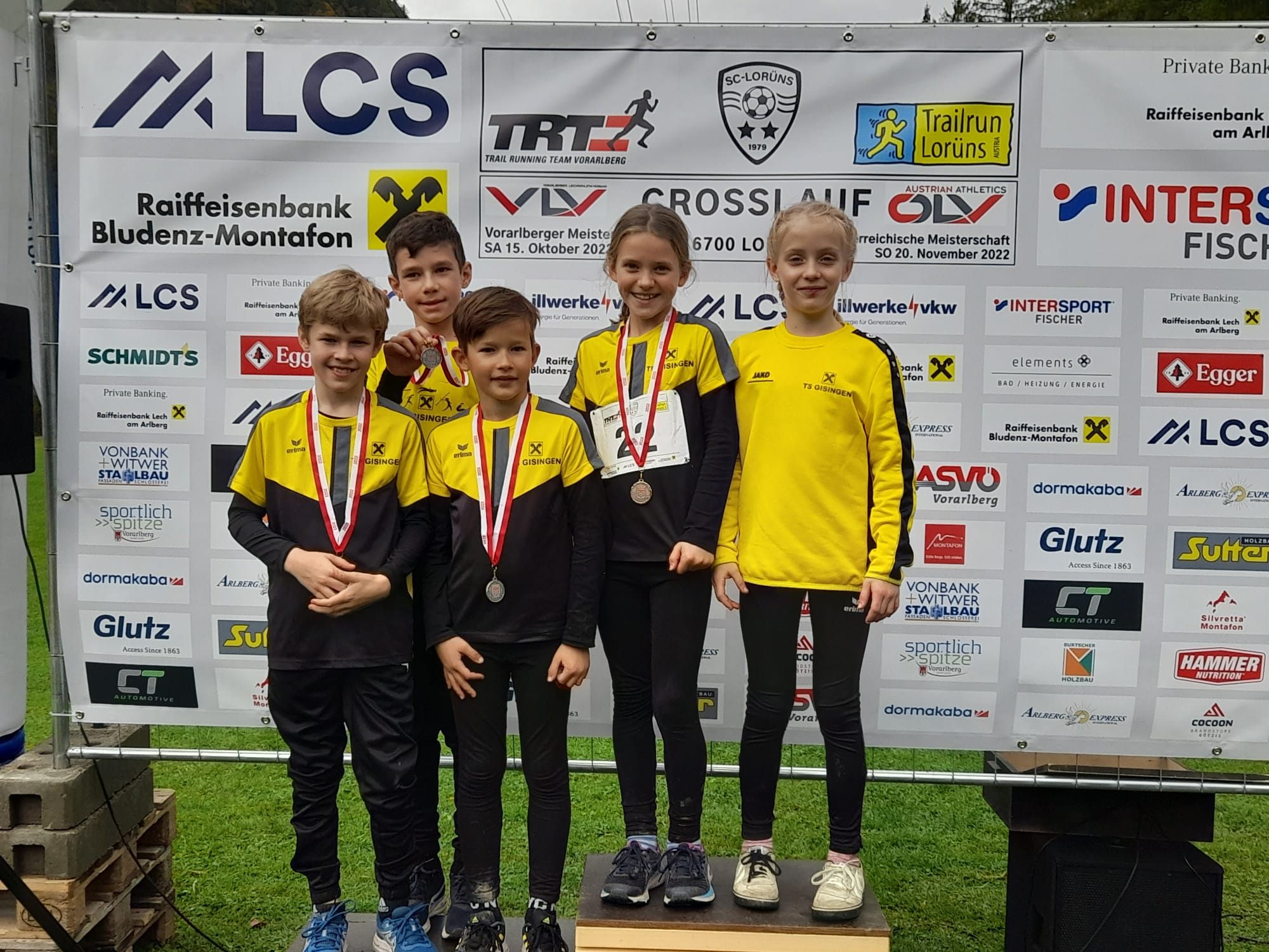 Die Gisinger LäuferInnen