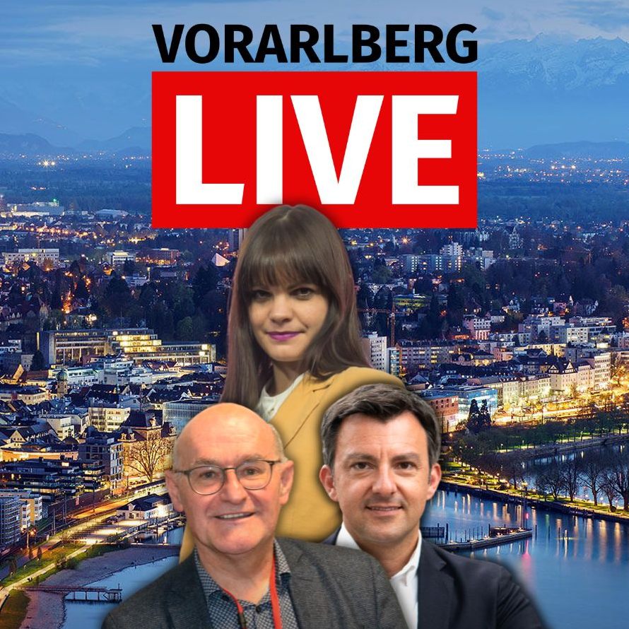 Martin Staudinger und Peter Bußjäger sind am Montag zu Gast bei "Vorarlberg LIVE".