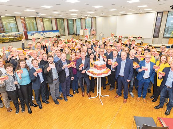 Mit AK-Präsident Hubert Hämmerle an der Spitze sprach sich die Vollversammlung der AK Vorarlberg in der 184. Vollversammlung im November 2019 für die Abschaffung der Kalten Progression aus. Jetzt fiel diese schleichende Steuererhöhung unter dem Eindruck der Teuerung. (Foto: Jürgen Gorbach)