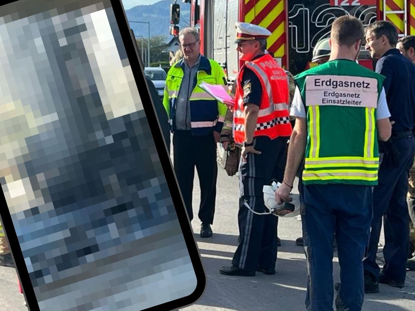 Nach dem Vorfall war nicht klar, was genau aus dem Bohrloch ausgetreten ist.